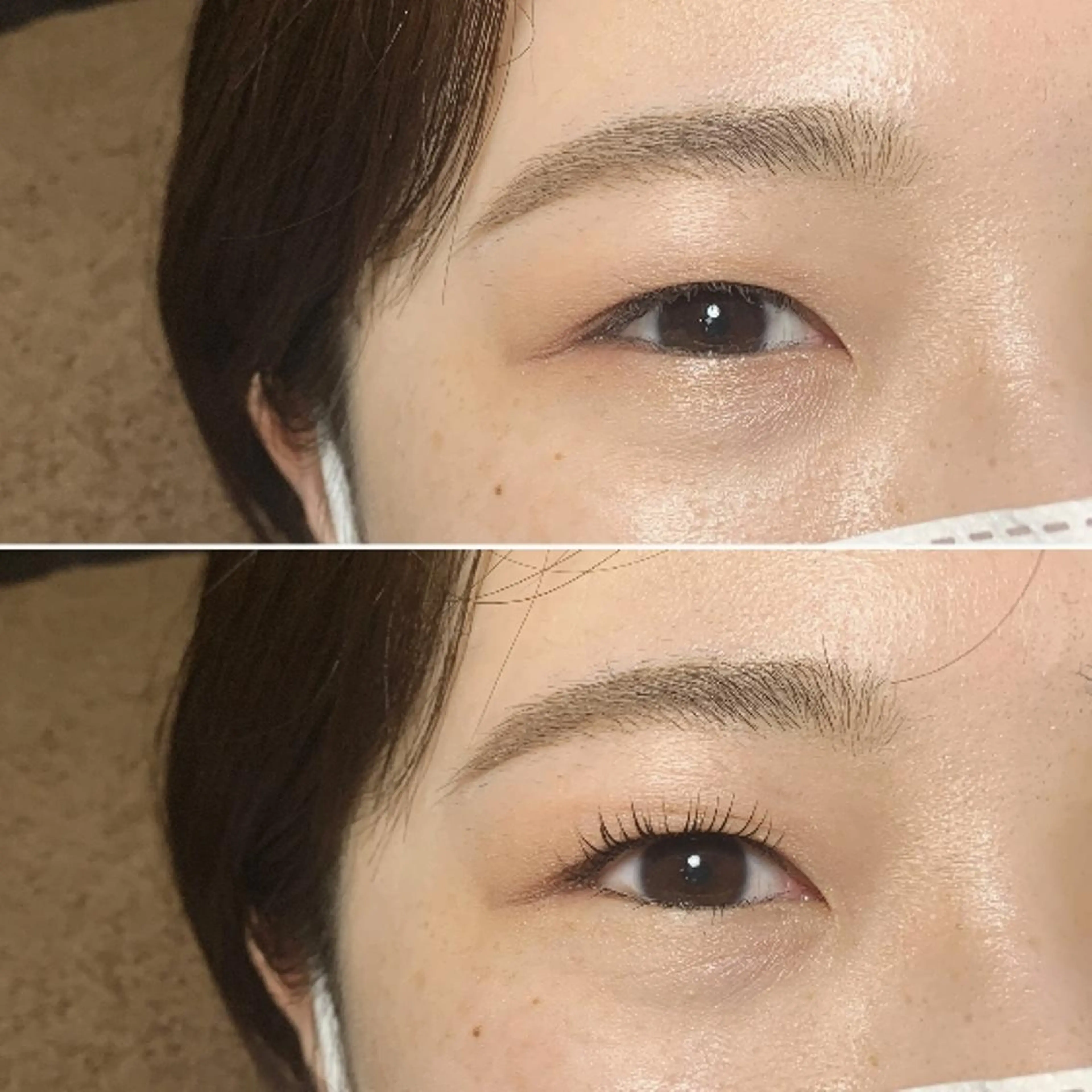 マツエク・マツパ 一重×まつ毛パーマ eyelash salon  kirari所属・岩間 優子のマツエク・マツパデザイン