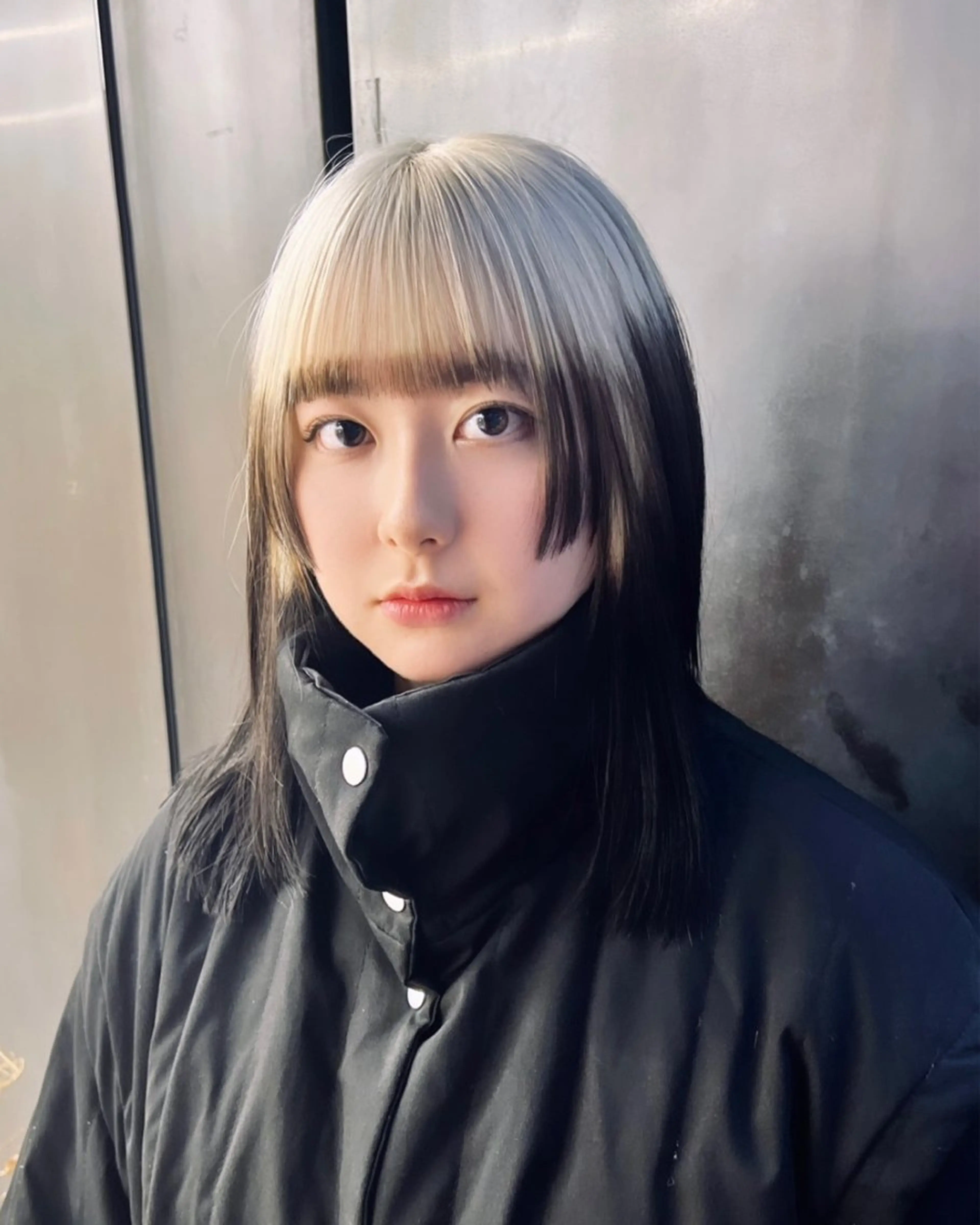 ミディアム カラー カット ヘアカラー トリートメント カラー系/カット特化 🟠オオタキマサシのヘアスタイル