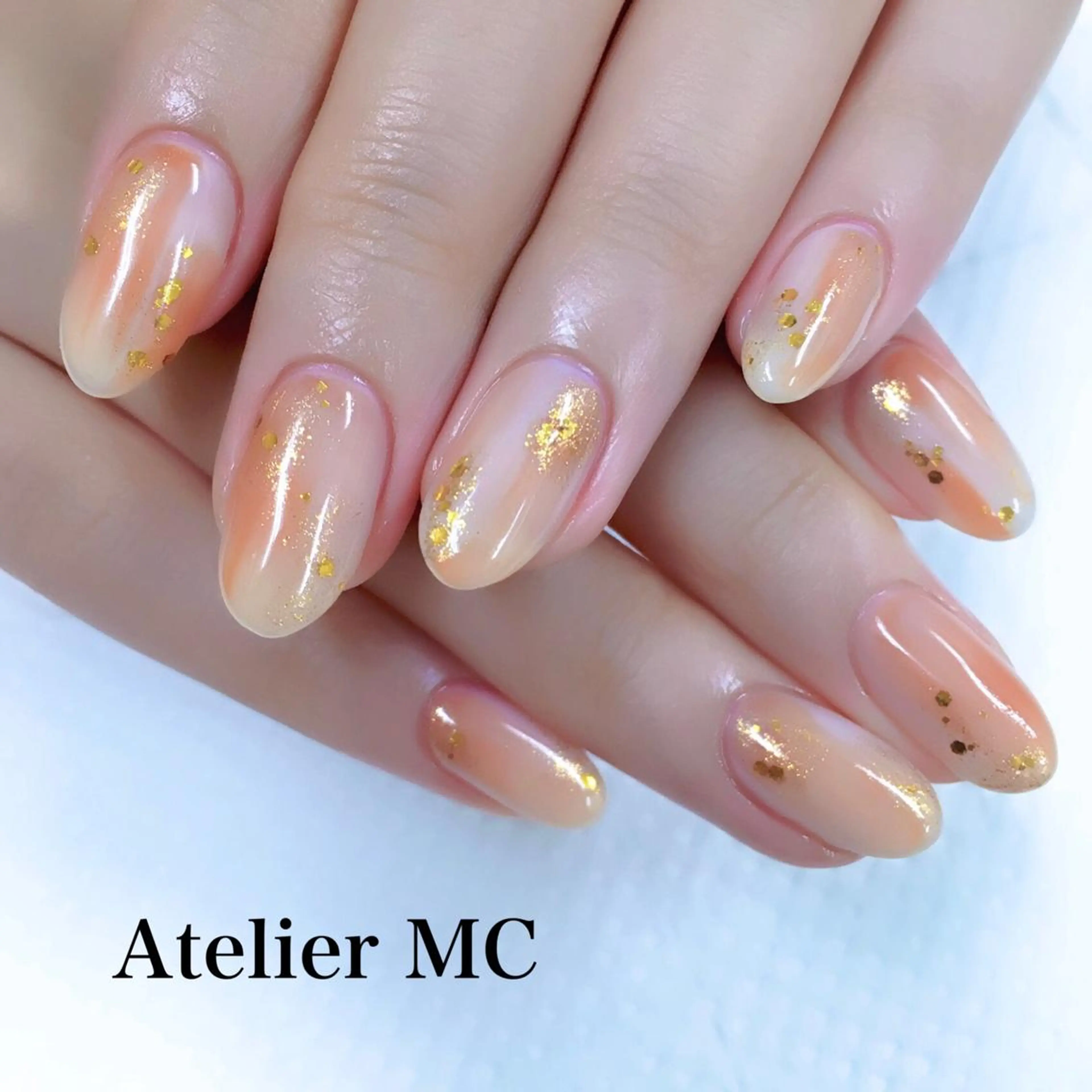 ネイル ハンドネイル アトリエ エムシー 【新富町・東銀座】のネイルデザイン