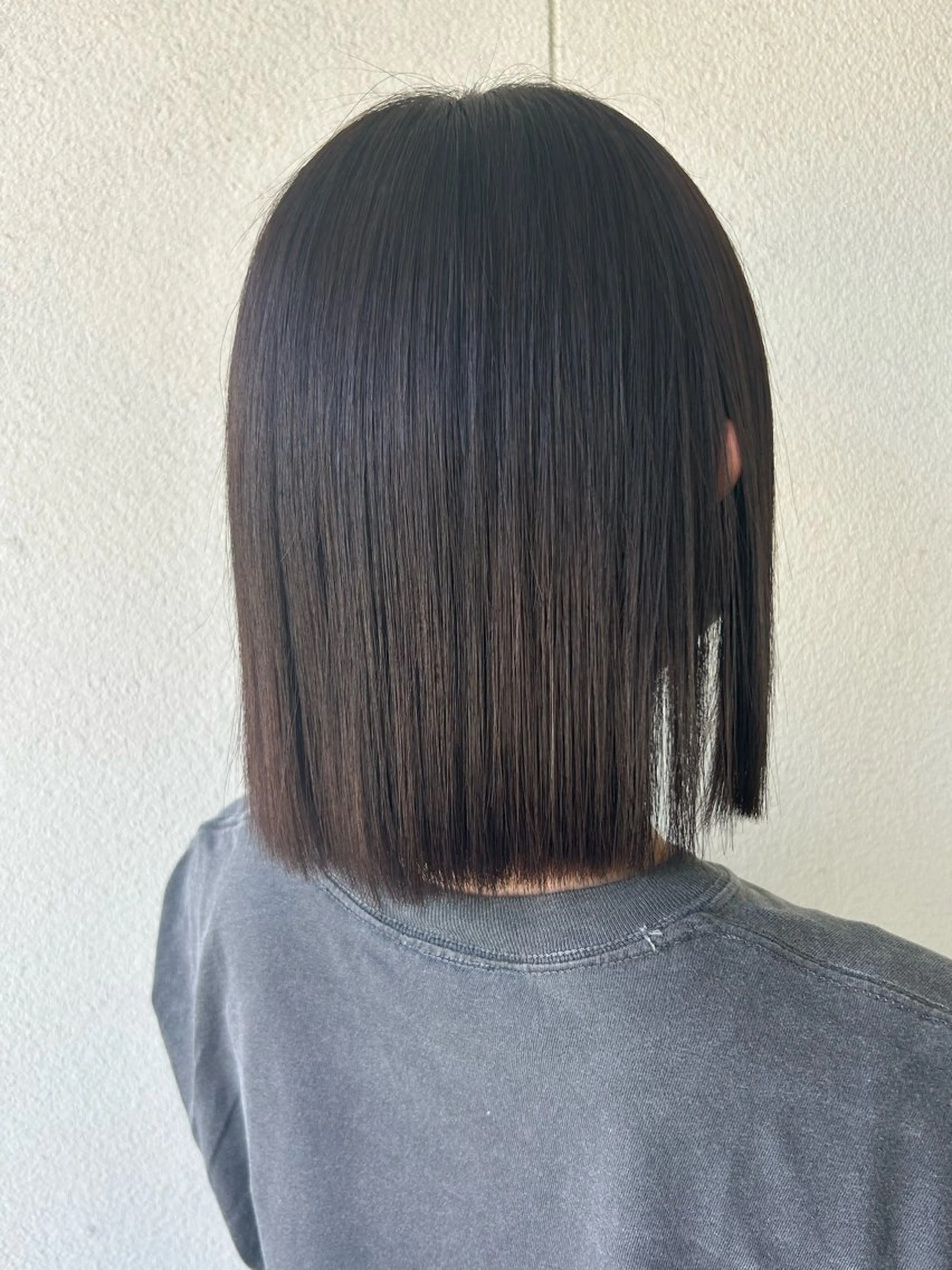 ミディアム トリートメント 中本 日葵梨のヘアスタイル