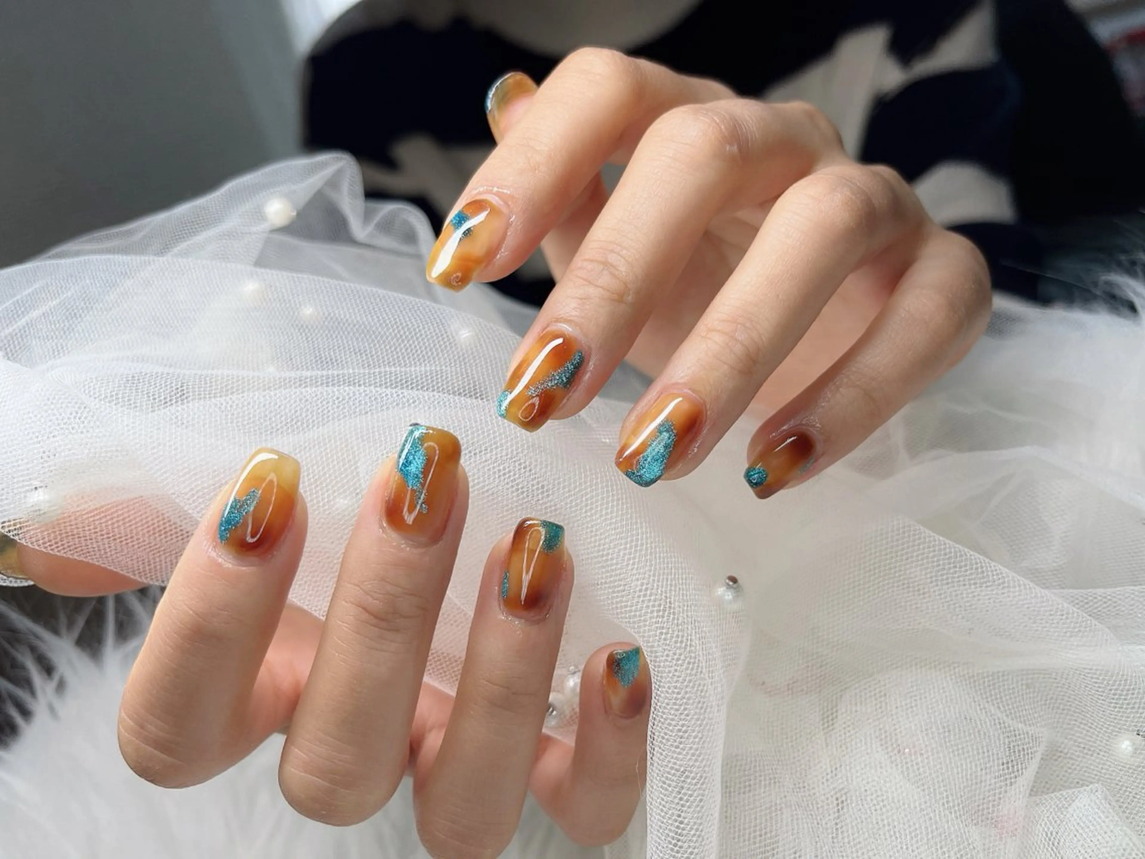 ネイル INF ネイルサロンのネイルデザイン