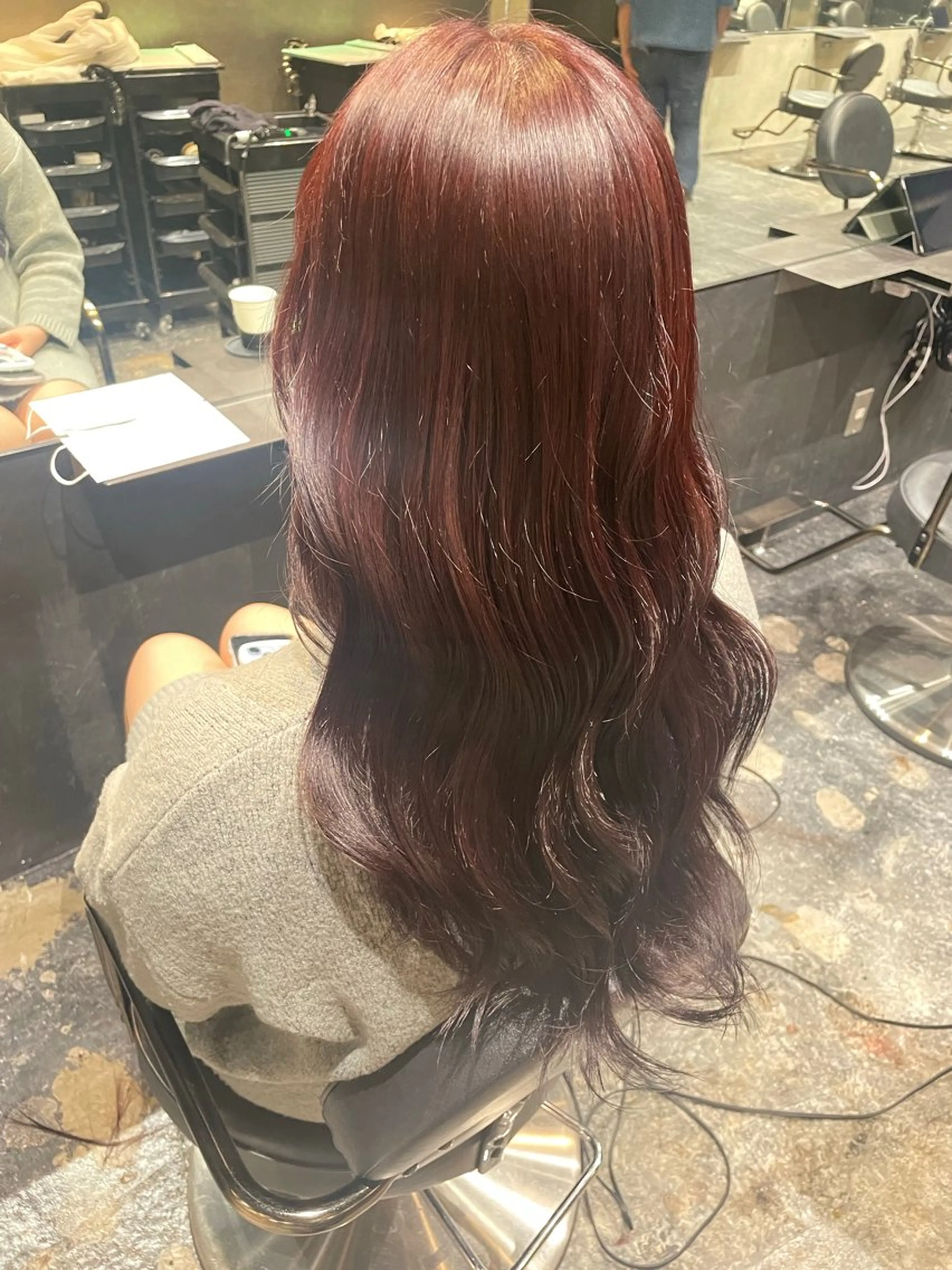 ロング パーマ カット パーマ パーマ/カット/ ショート/安松龍一のヘアスタイル