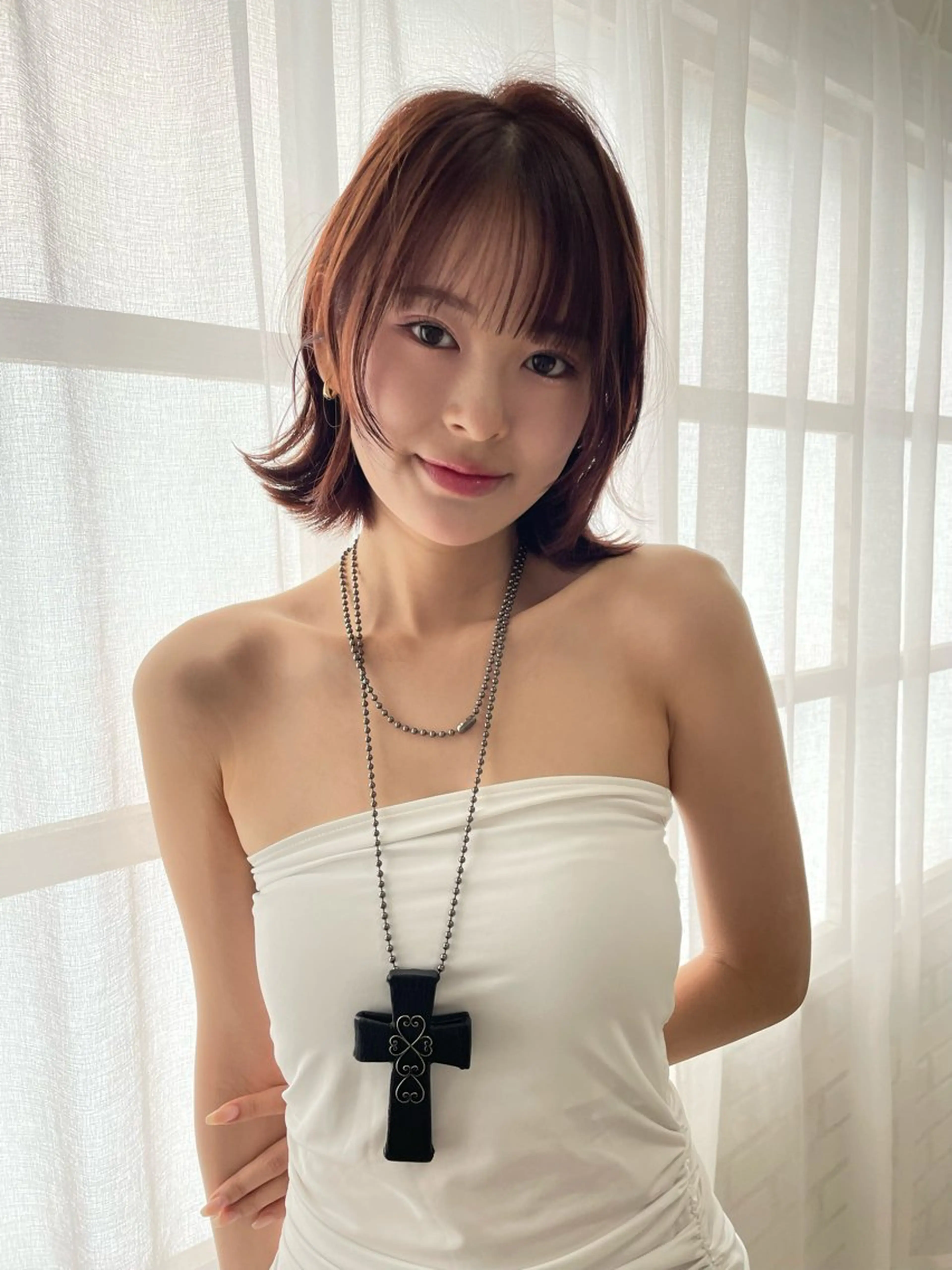 ショート カット ヘアカラー トリートメント ﾅﾂﾐ/韓国ヘア/ レイヤーカット🎀のその他イメージ