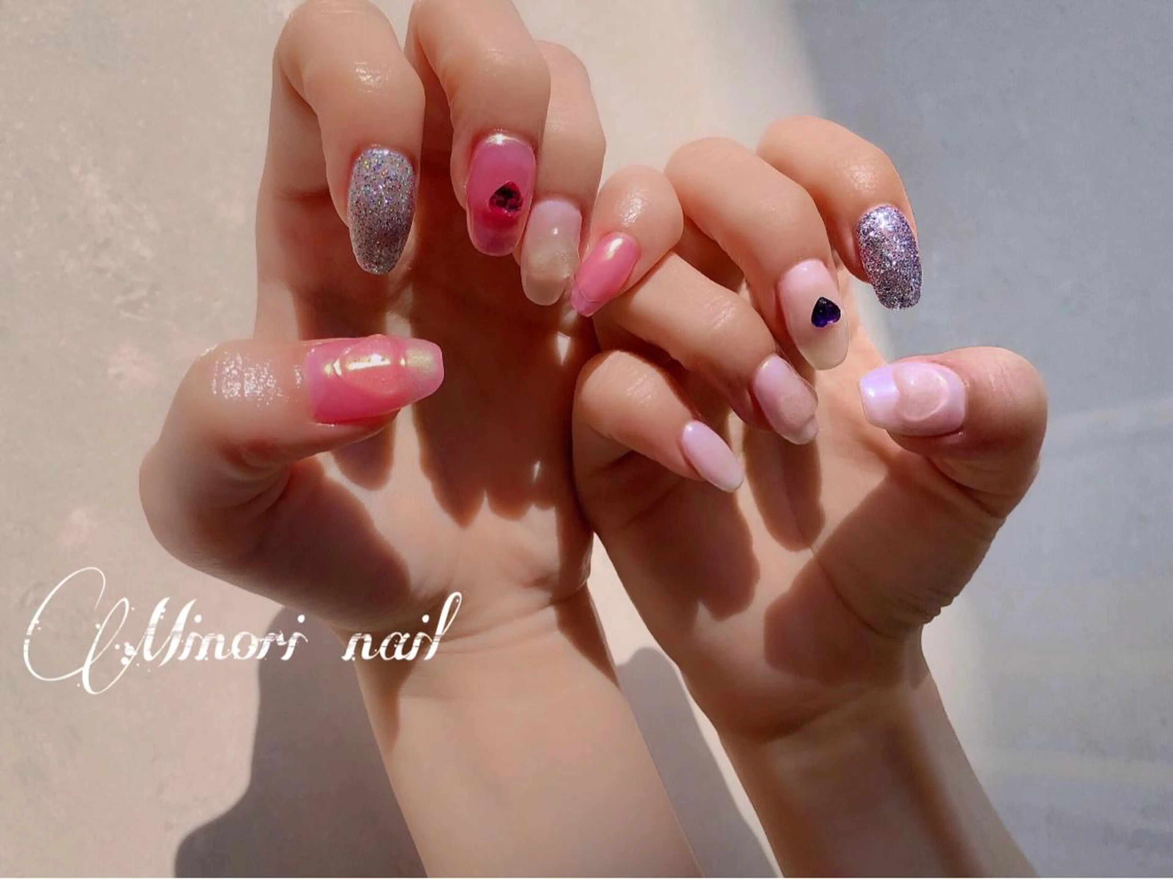 ネイル gisele eyelash＆nail【gisele 】所属・NAILIST MINORIのネイルデザイン
