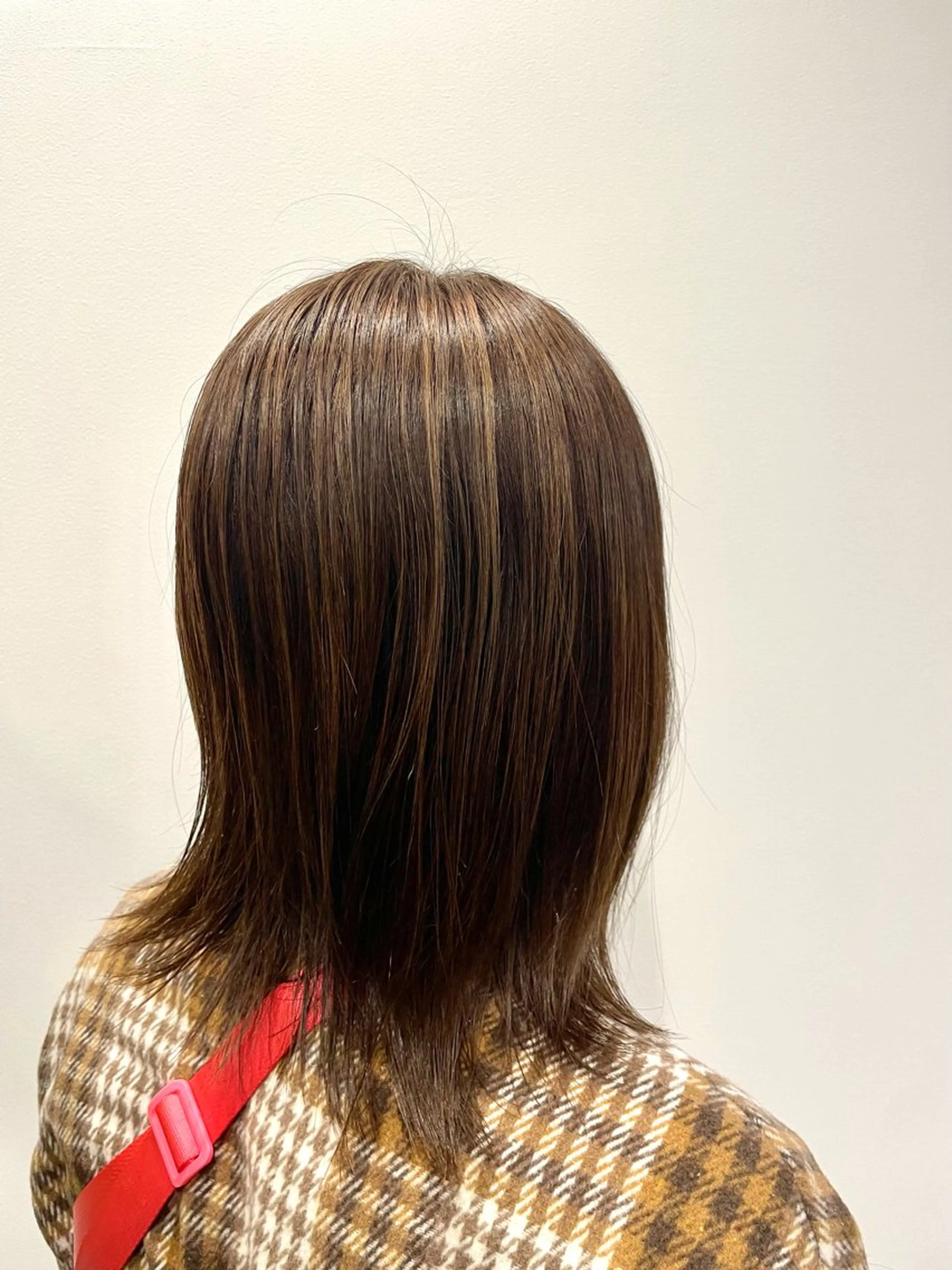 セミロング カラー カット ヘアカラー Salon de MADE所属・suzu/ 本日空きあり◎のヘアスタイル