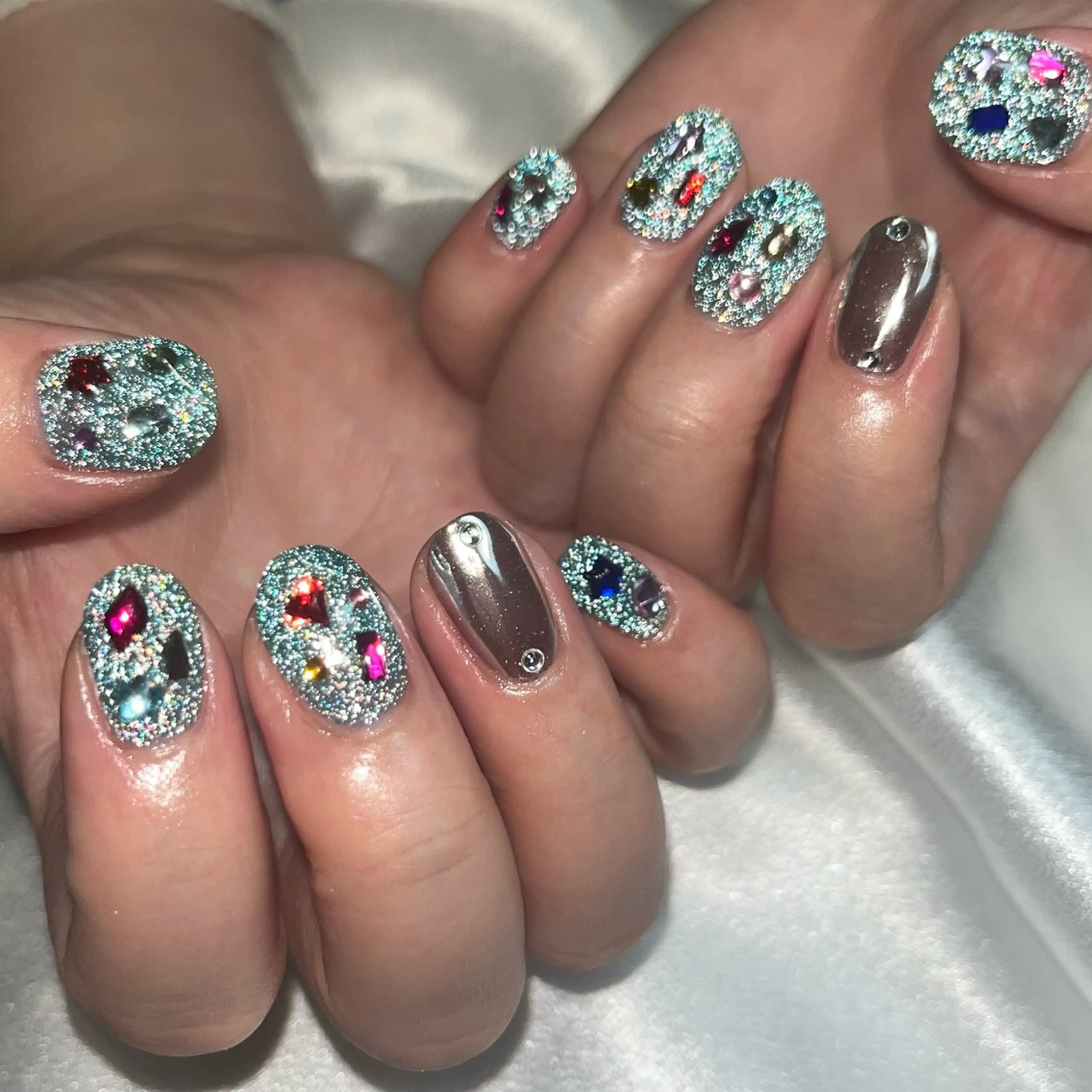 ネイル ハンドネイル WAVY_nail YUIKAのその他イメージ