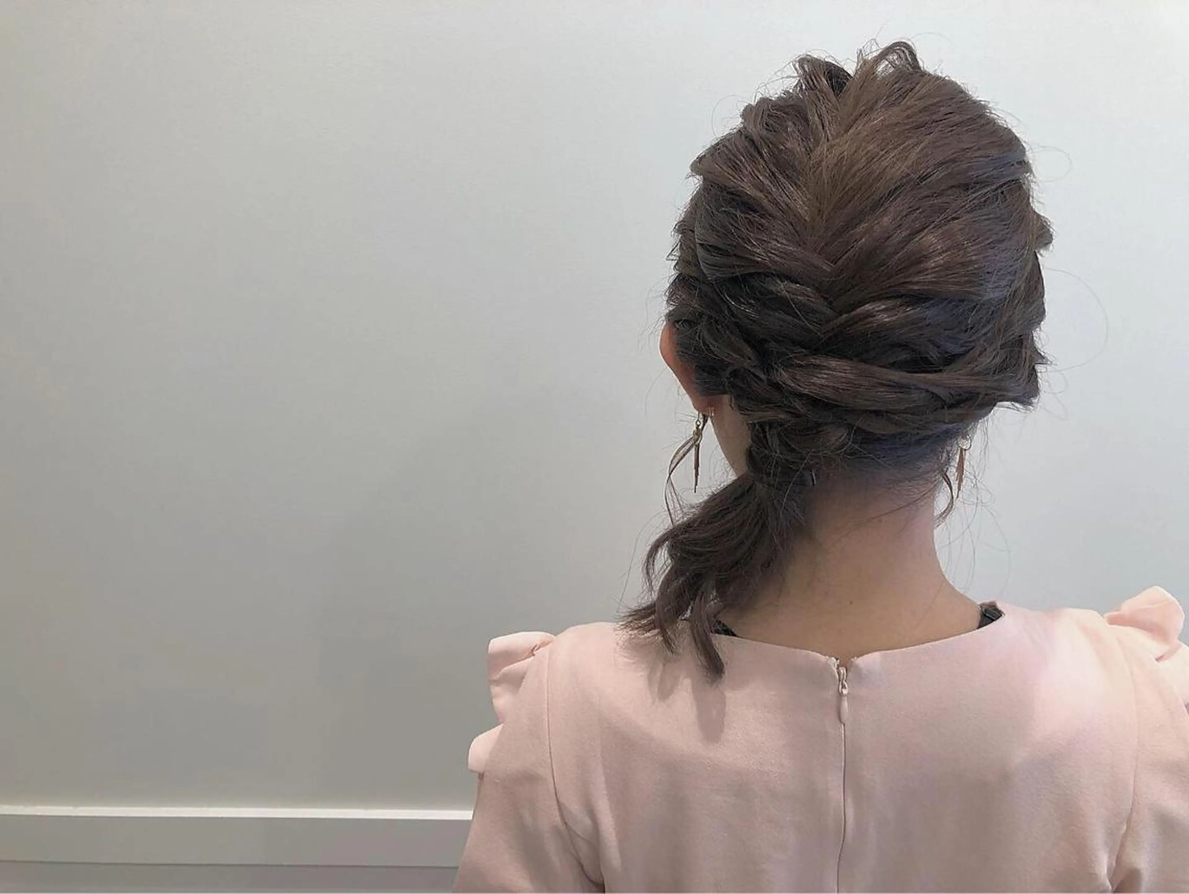 ミディアム GO TODAY SHAiRE SALON原宿Stella店所属・GO TODAY シェアサロンのヘアスタイル