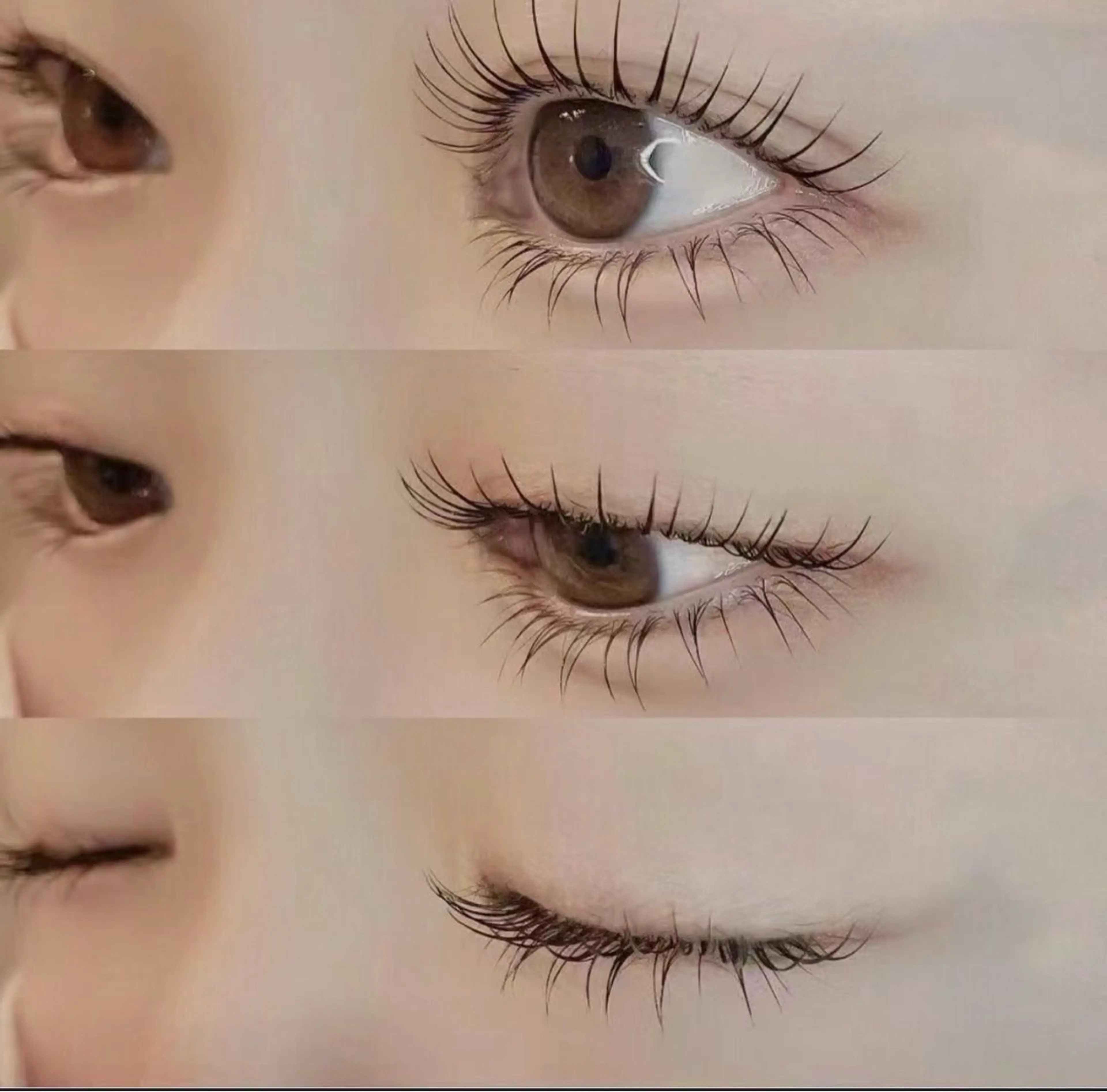 マツエク・マツパ バインドロック 束感まつ毛 フラットラッシュ 韓国風マツエク パリジェンヌラッシュリフト マツパ Ｍ salon アイラッシュのマツエク・マツパデザイン