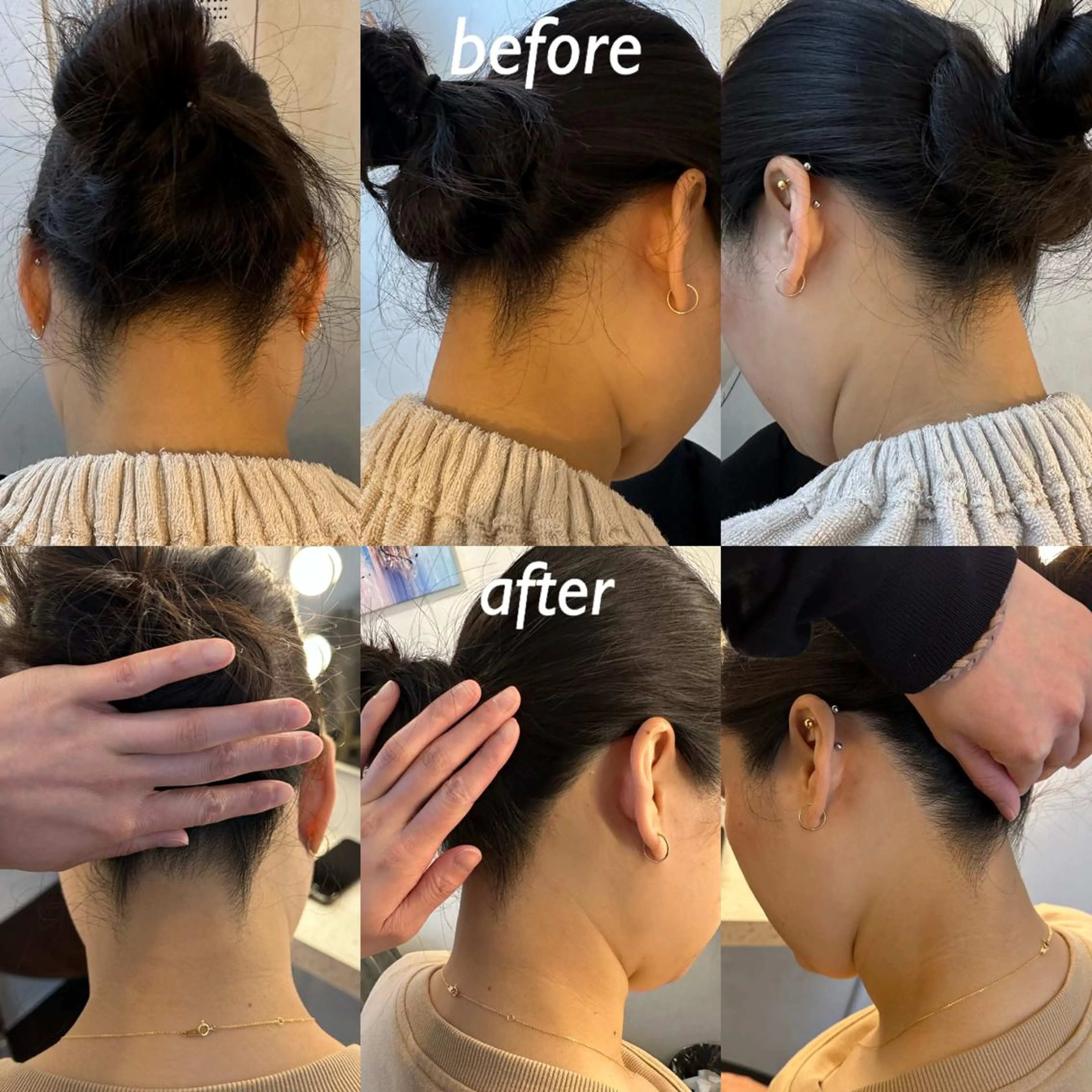 うなじ脱毛/美肌脱毛 LABELのエステ・リラクイメージ