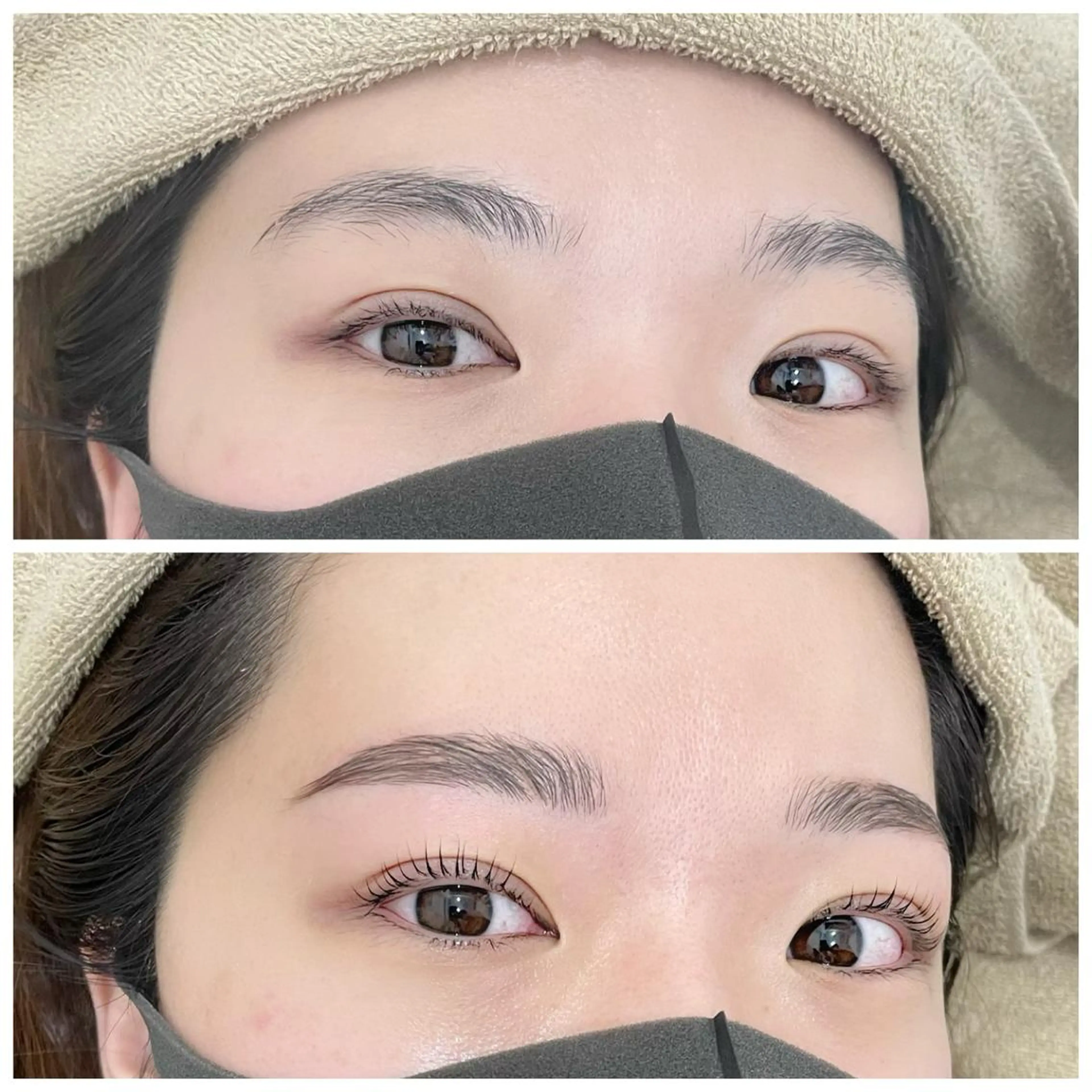 マツエク・マツパ アイブロウ MMM研究所名駅店 長岡のマツエク・マツパデザイン