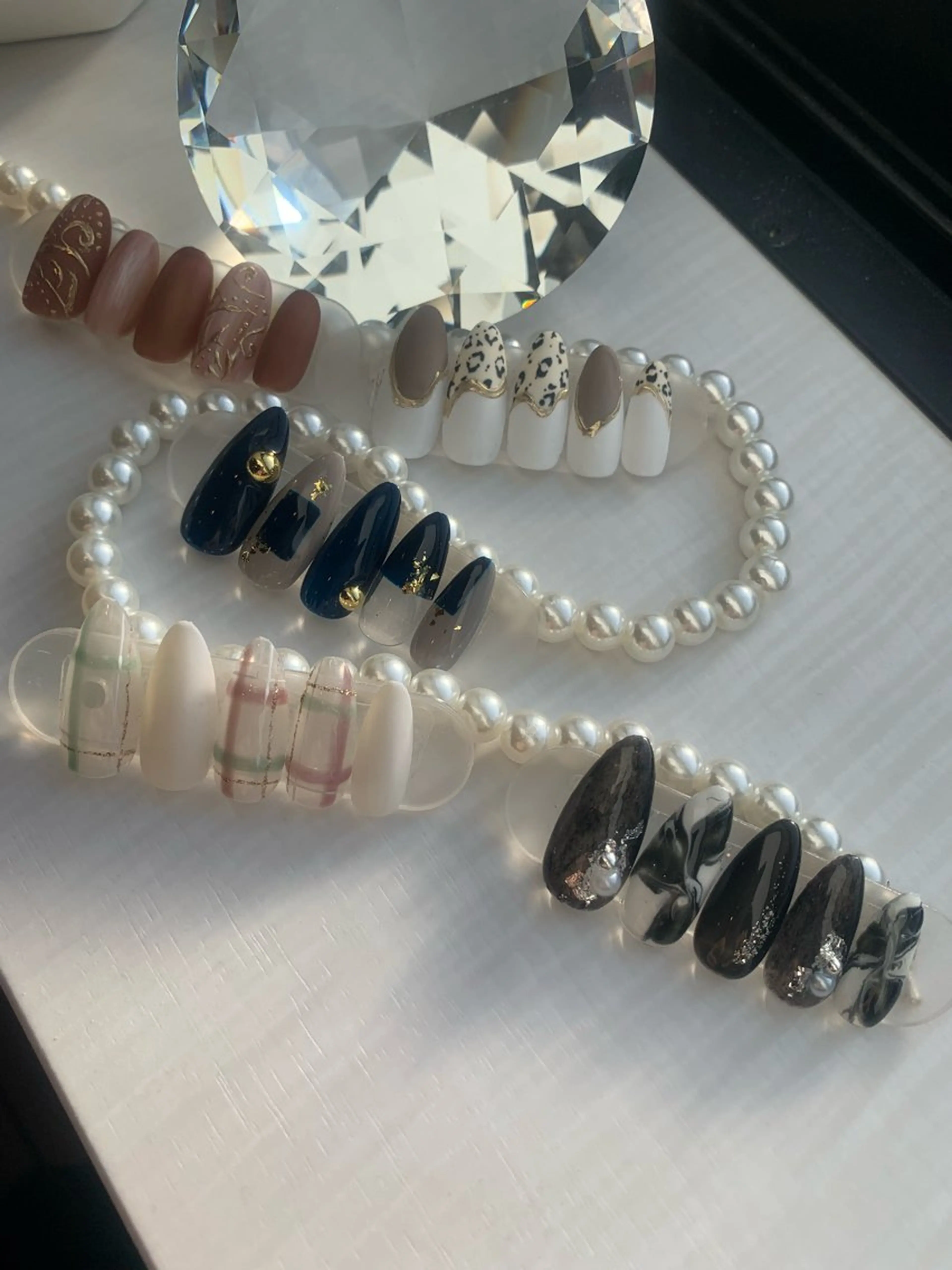 ネイル sharetrust 🐳AKEのネイルデザイン