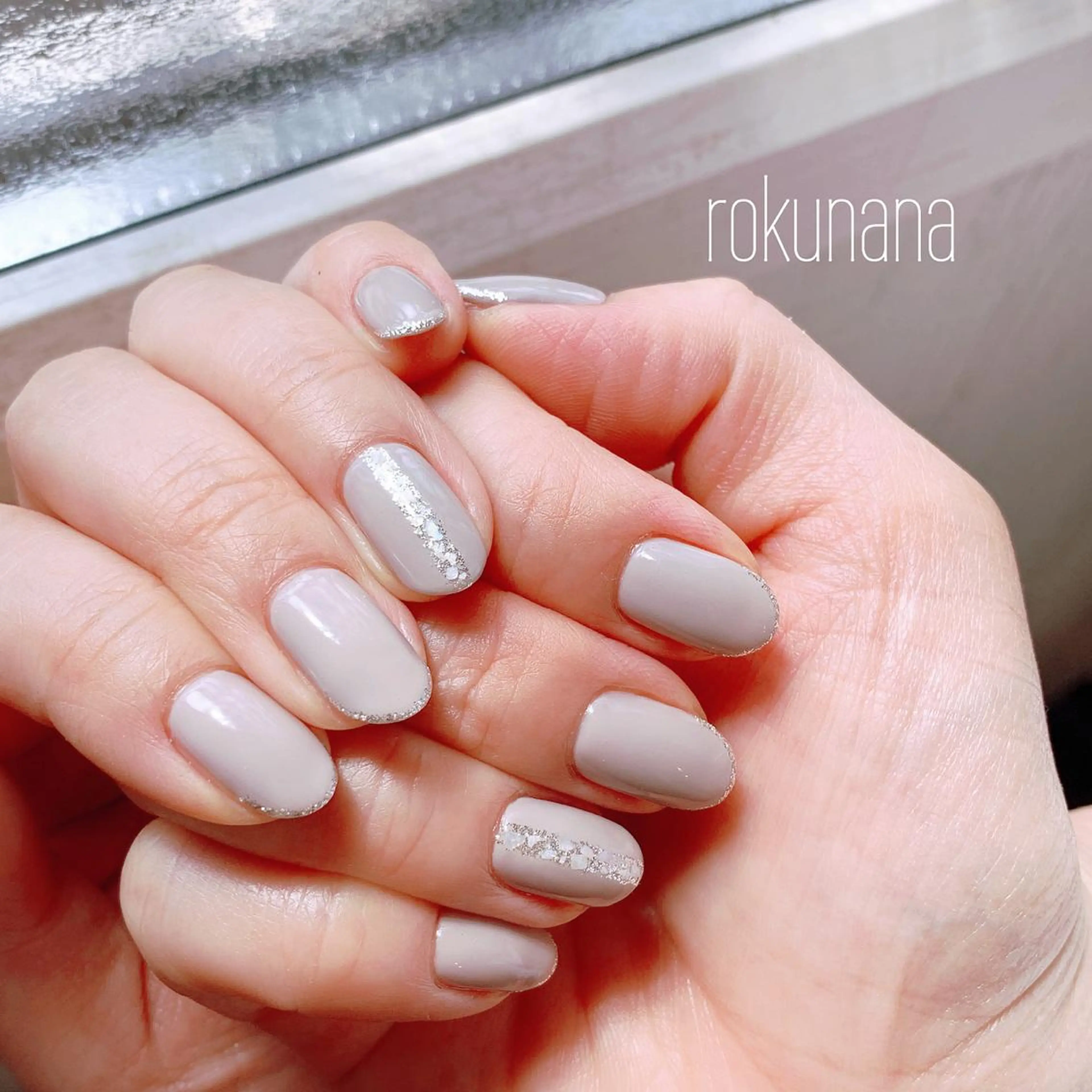 ネイル rokunana 佐野のネイルデザイン