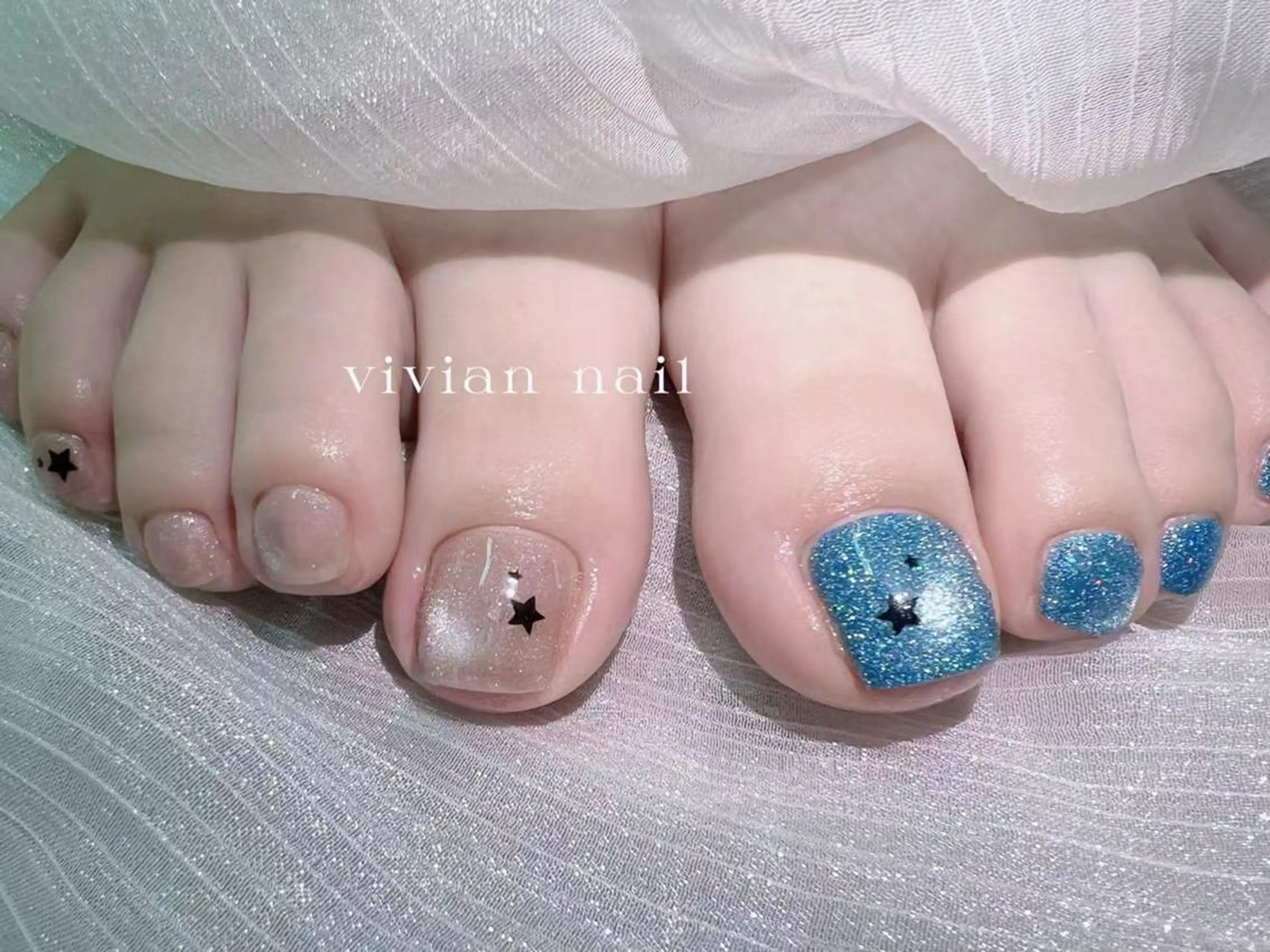 ネイル VIVIAN エイのネイルデザイン