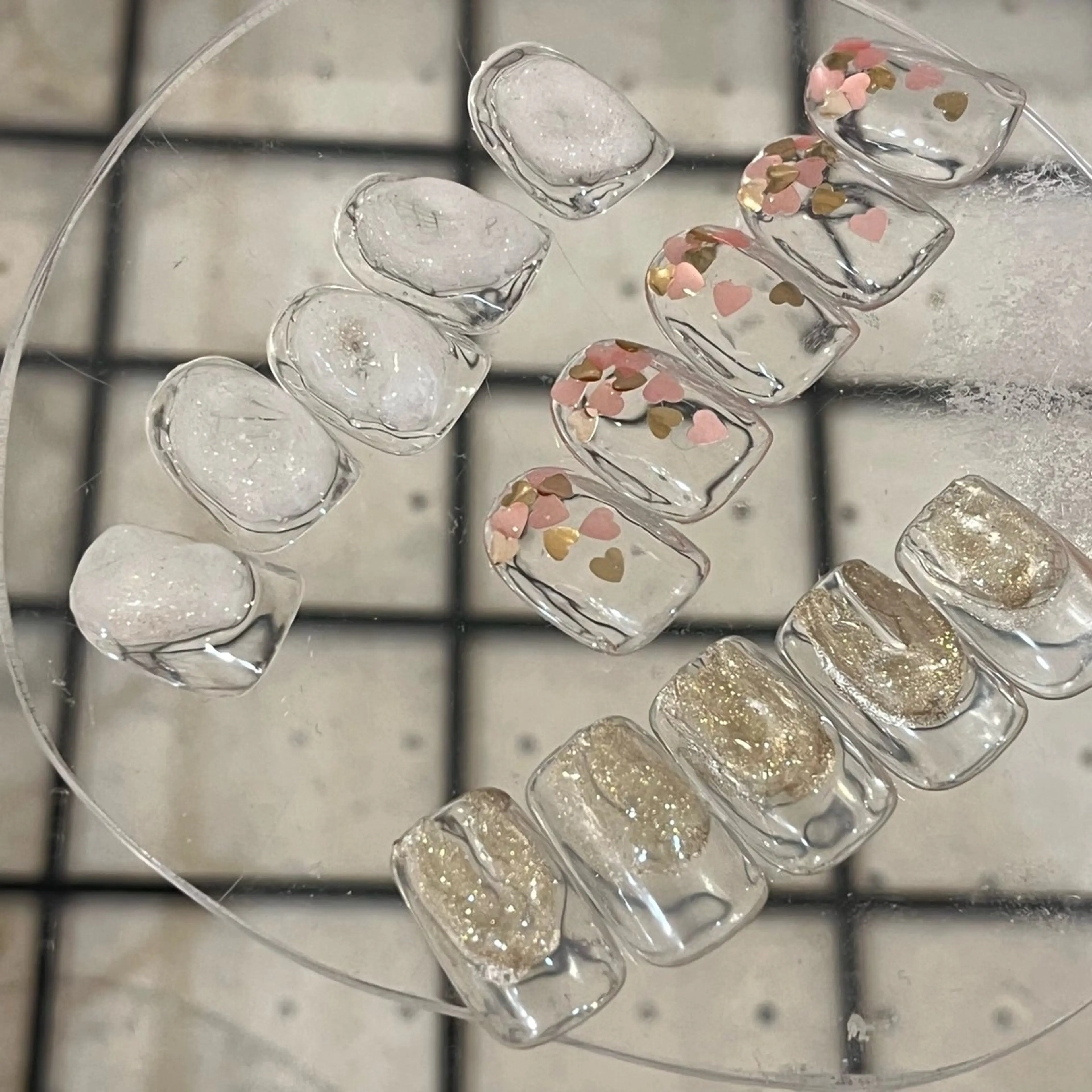 ネイル ハンドネイル 𝗿𝗶𝗰𝗼 ˎˊ˗のネイルデザイン