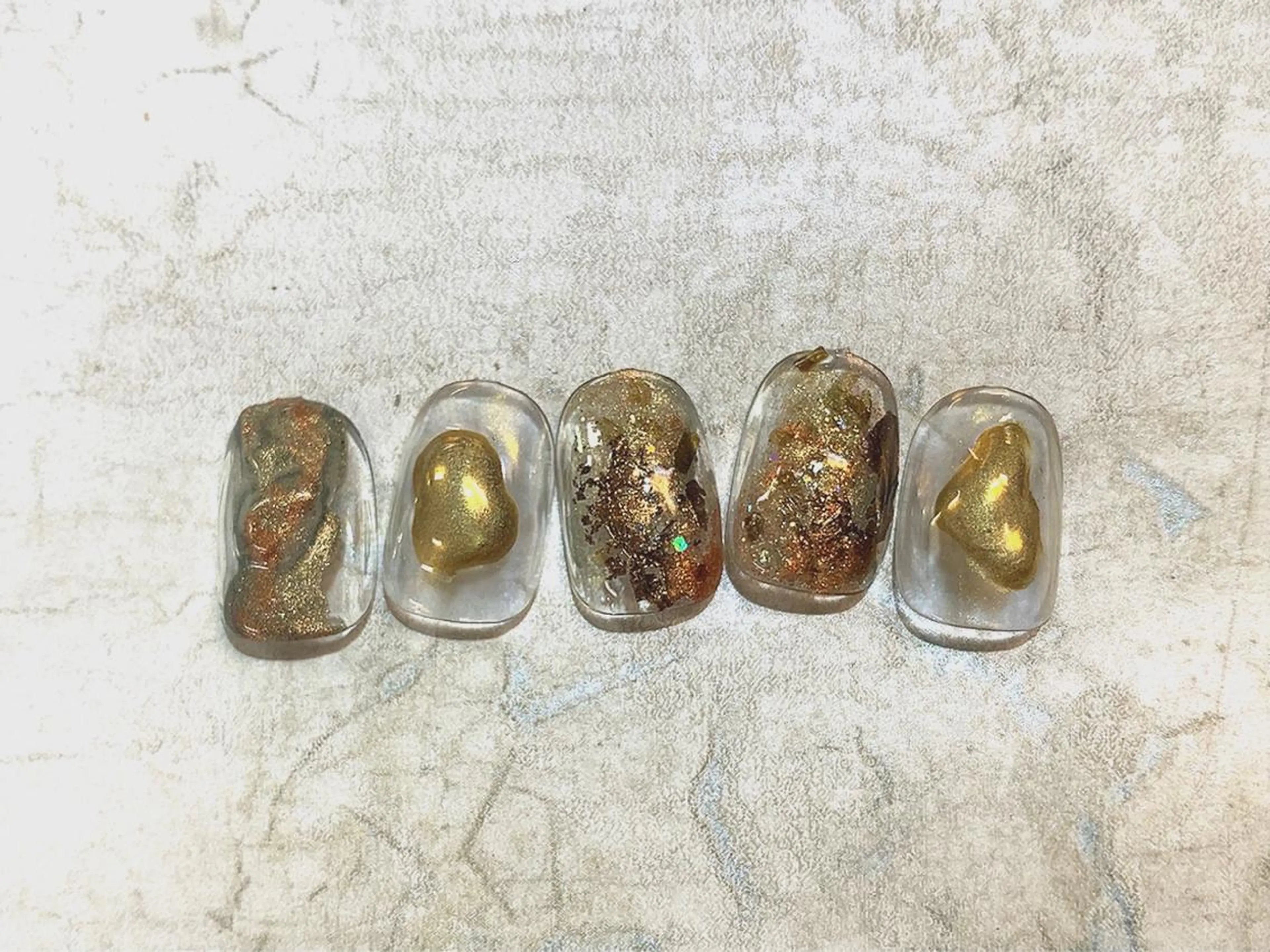 ショート ネイル ky__.nail所属・k. yukinoのネイルデザイン