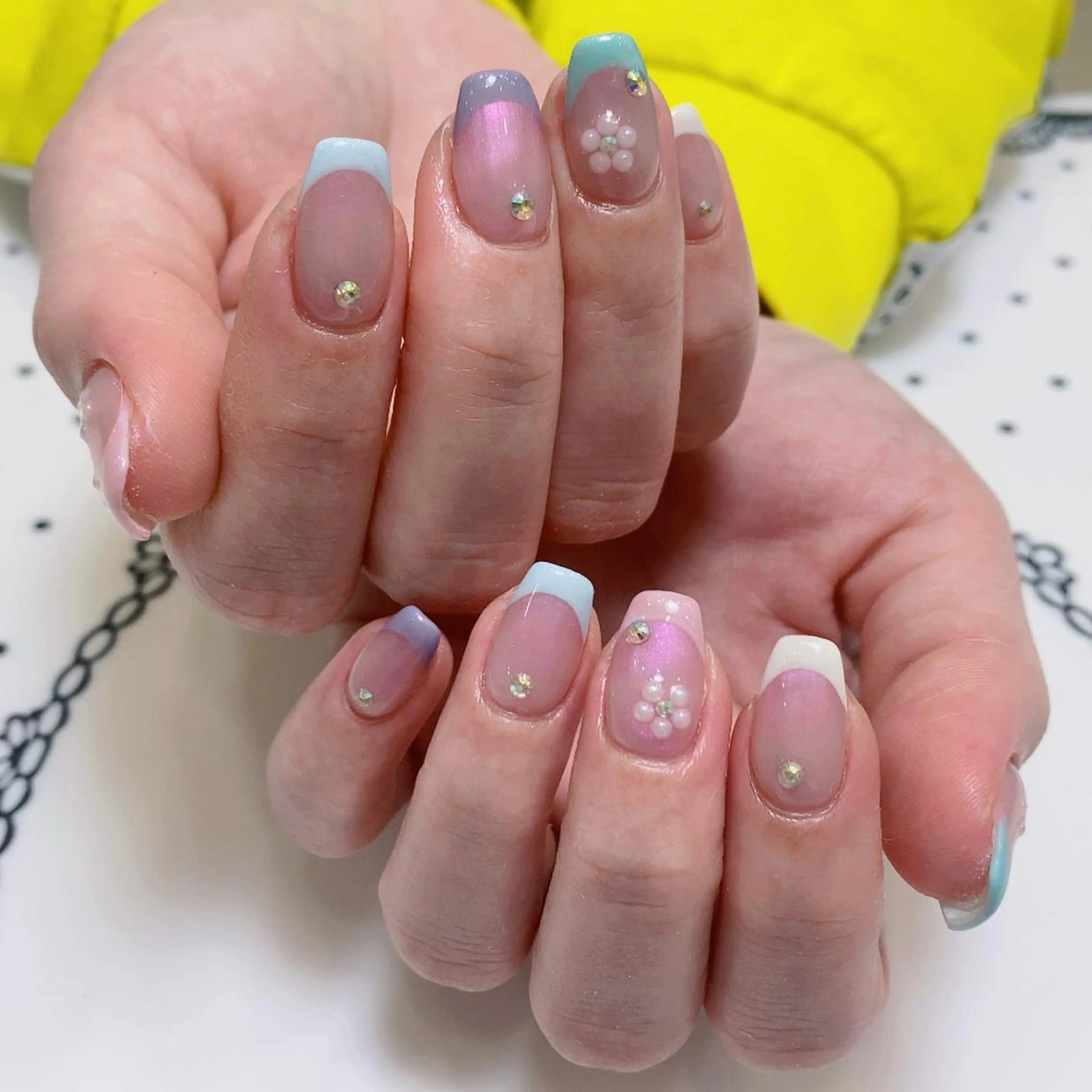 ネイル Riona 🌸上野のネイルデザイン