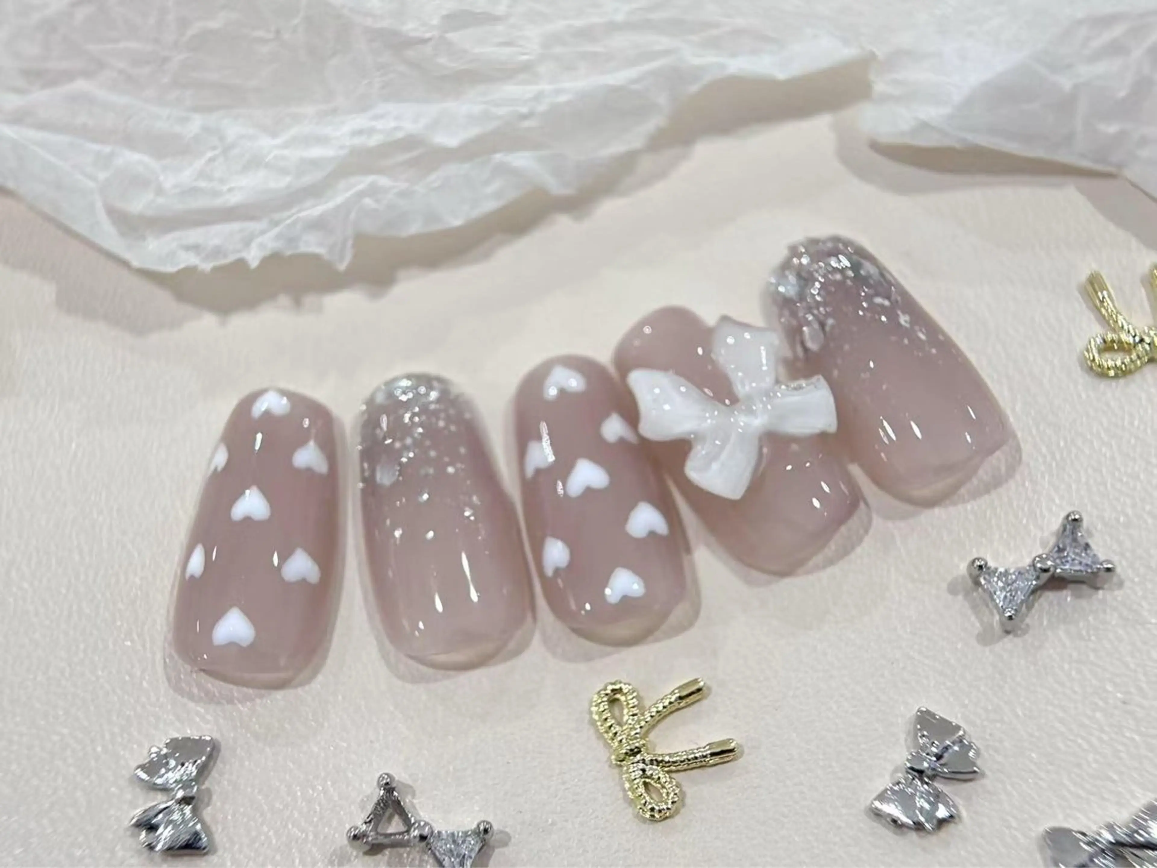 ネイル M+  Beauty Salonのネイルデザイン