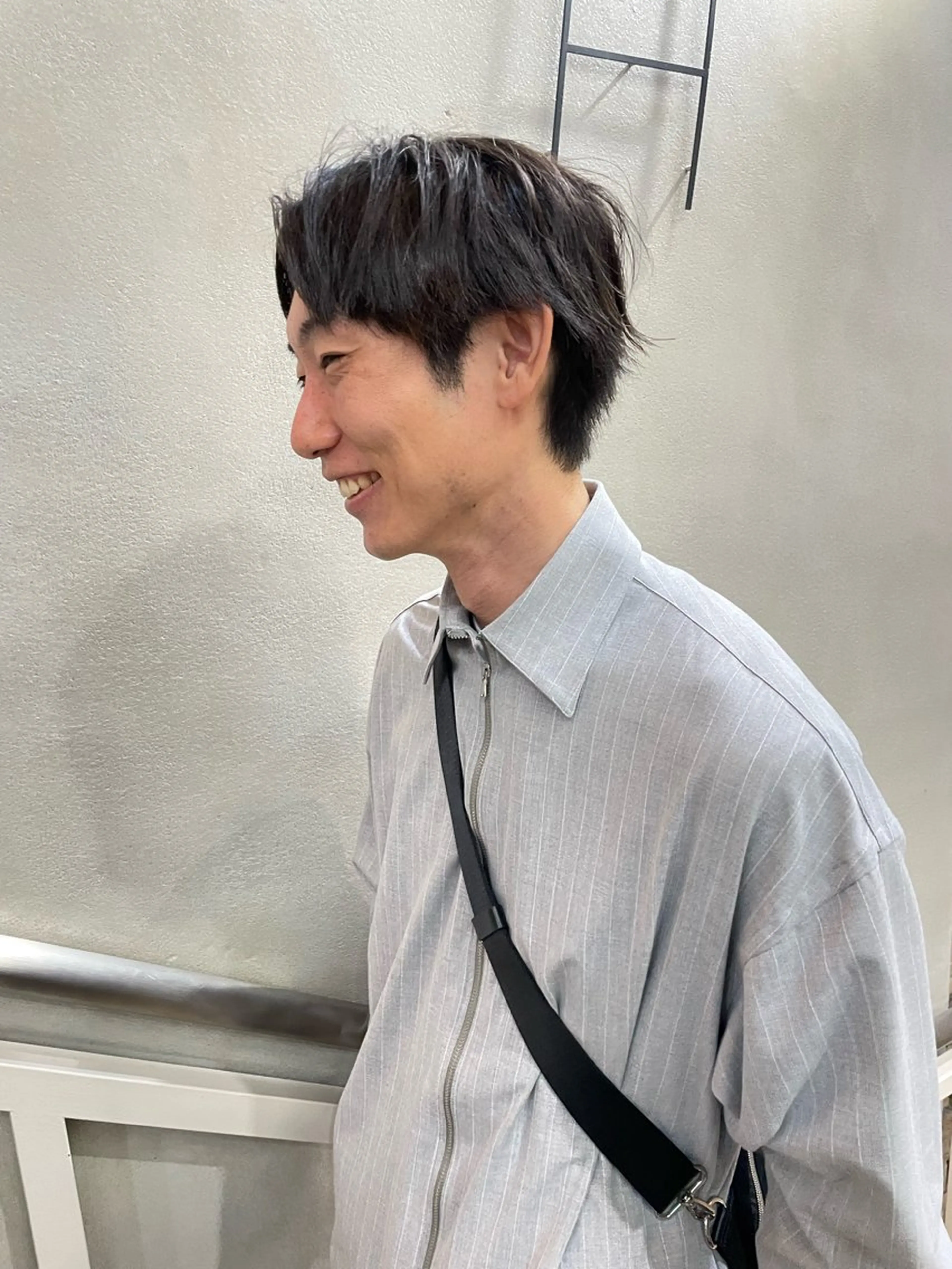 ショート メンズ 佐藤 永夏のヘアスタイル