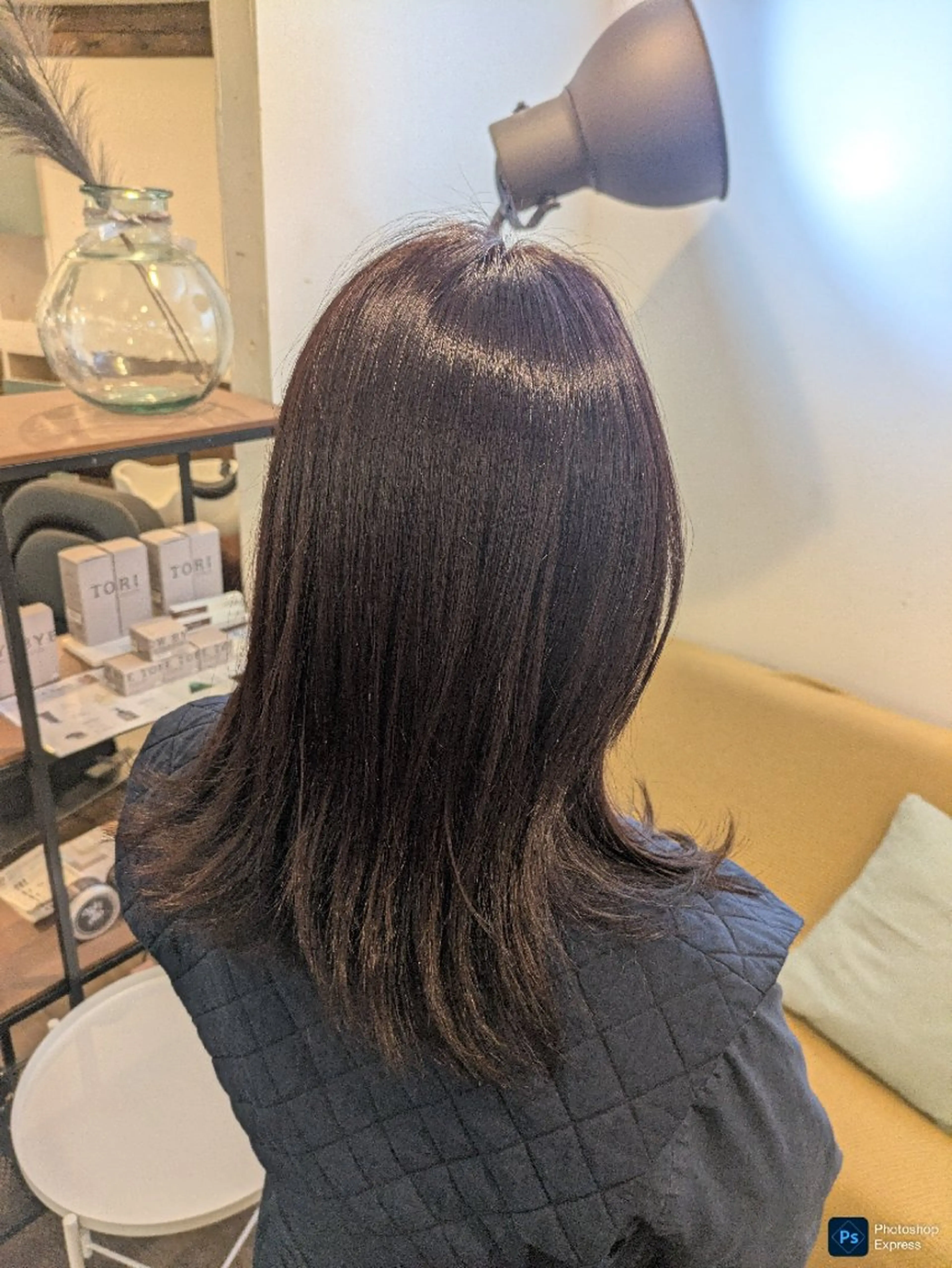 カラー ヘアカラー 束感まつぱ🥑🤍 NATUKI🤍のヘアスタイル