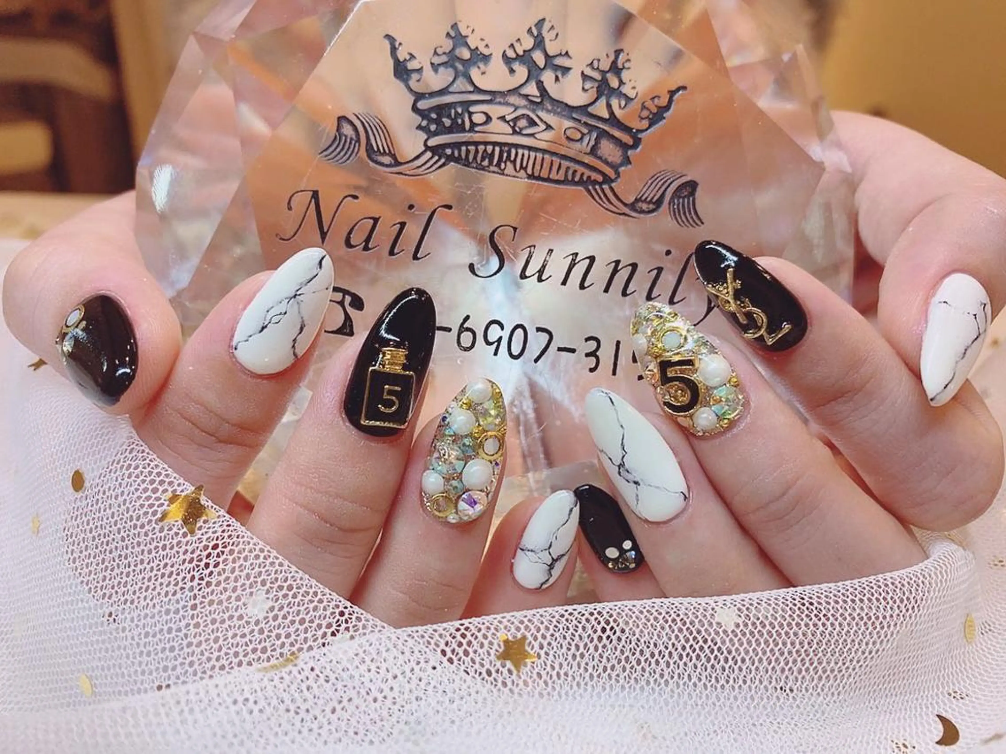 ネイル 長さだし専門店 M2　rikaのネイルデザイン