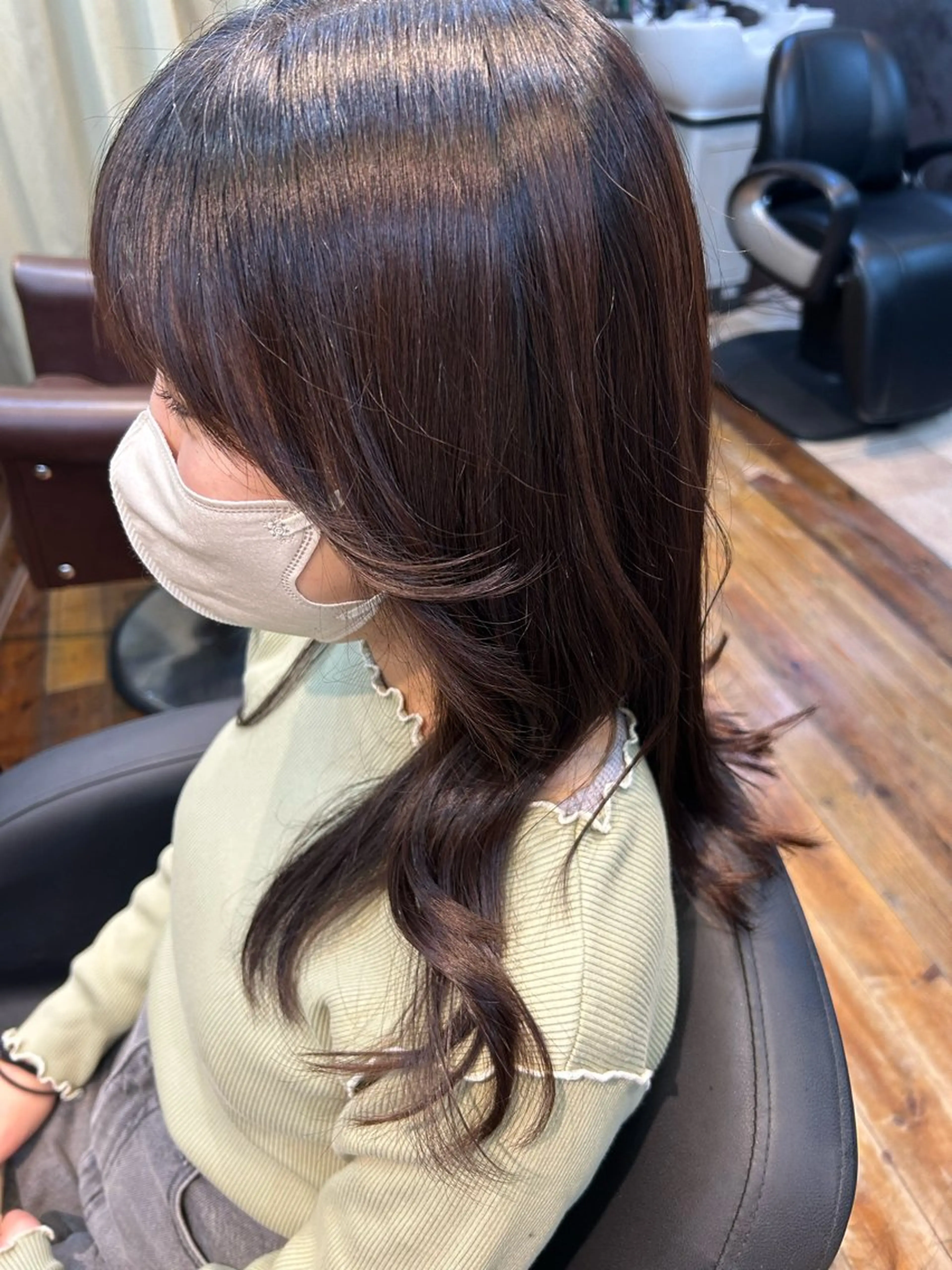 ロング 🐱髪質改善/カット モデル　あずさ🐱のヘアスタイル