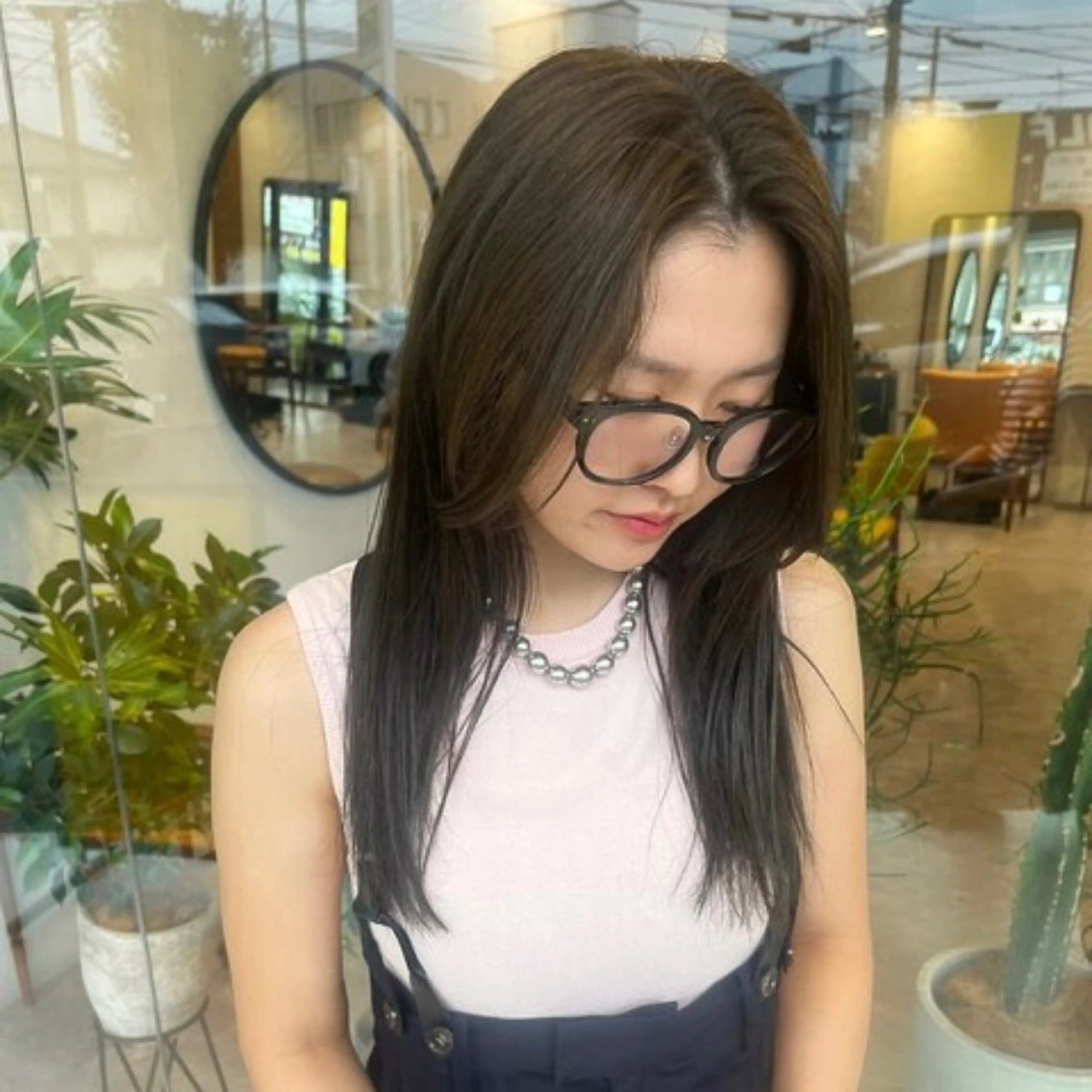 透明感カラー🫧の写真