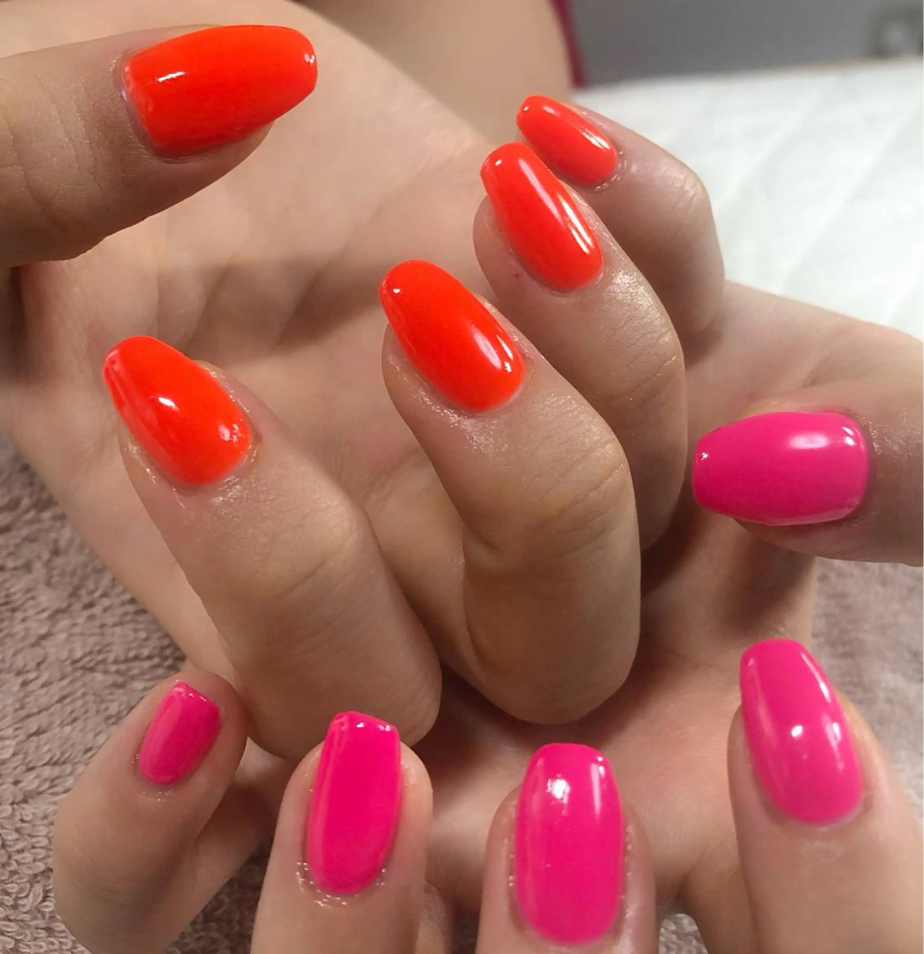 ネイル 中谷 亜佑美のネイルデザイン