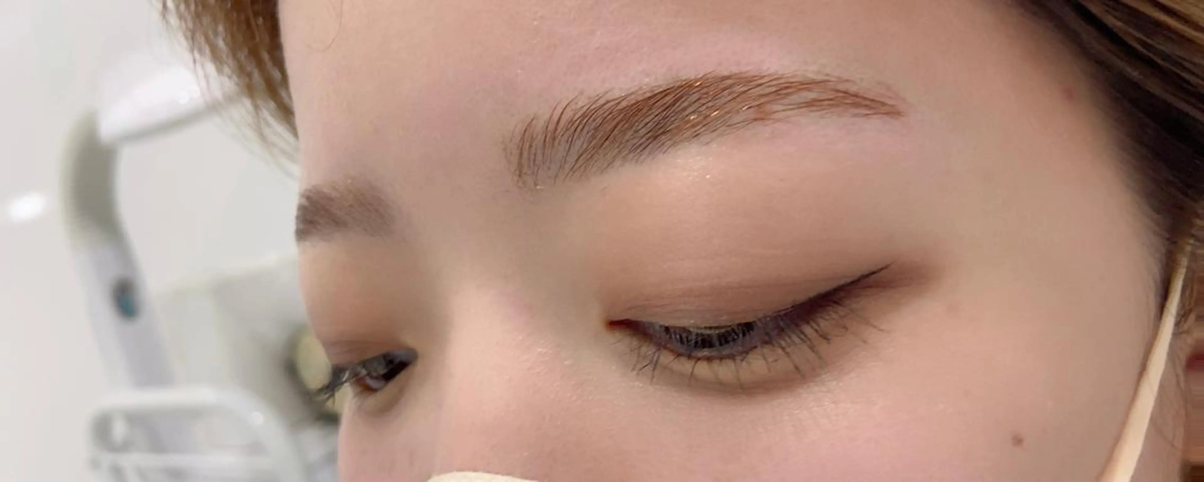 アイブロウ Manuel🤎 平井のマツエク・マツパデザイン