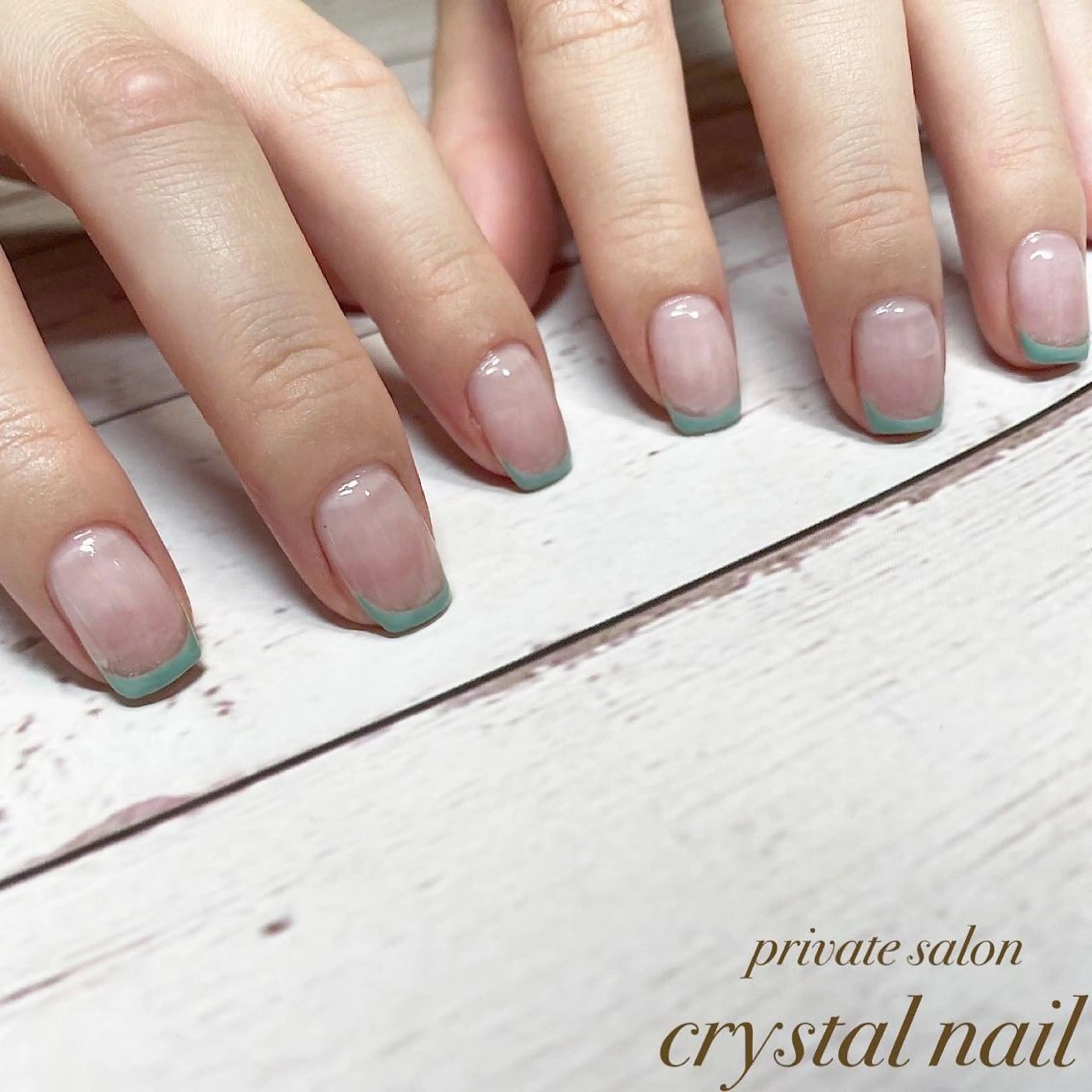 ネイル Crystal Nailのネイルデザイン