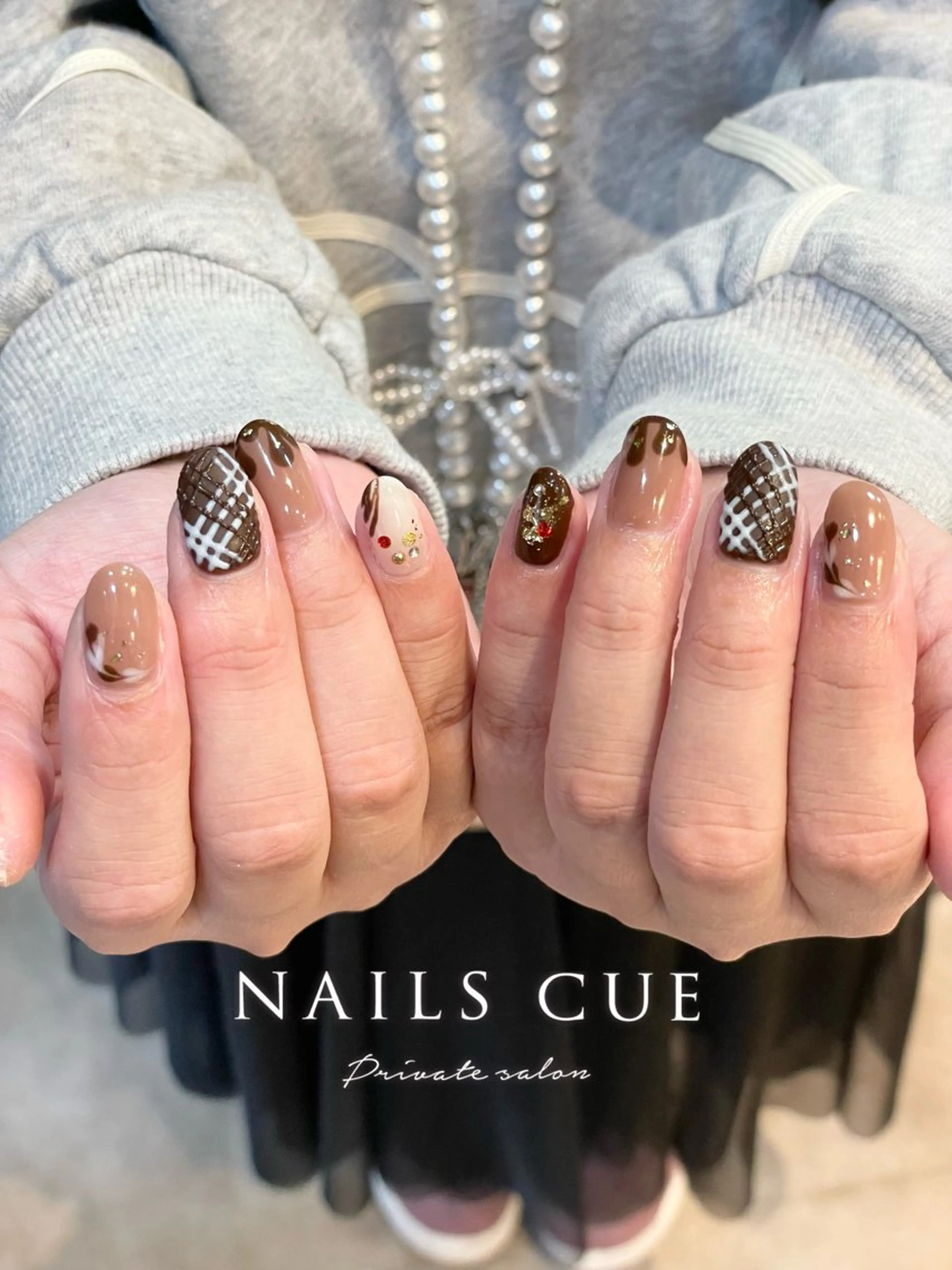 ネイル NAILS CUE Manaのネイルデザイン