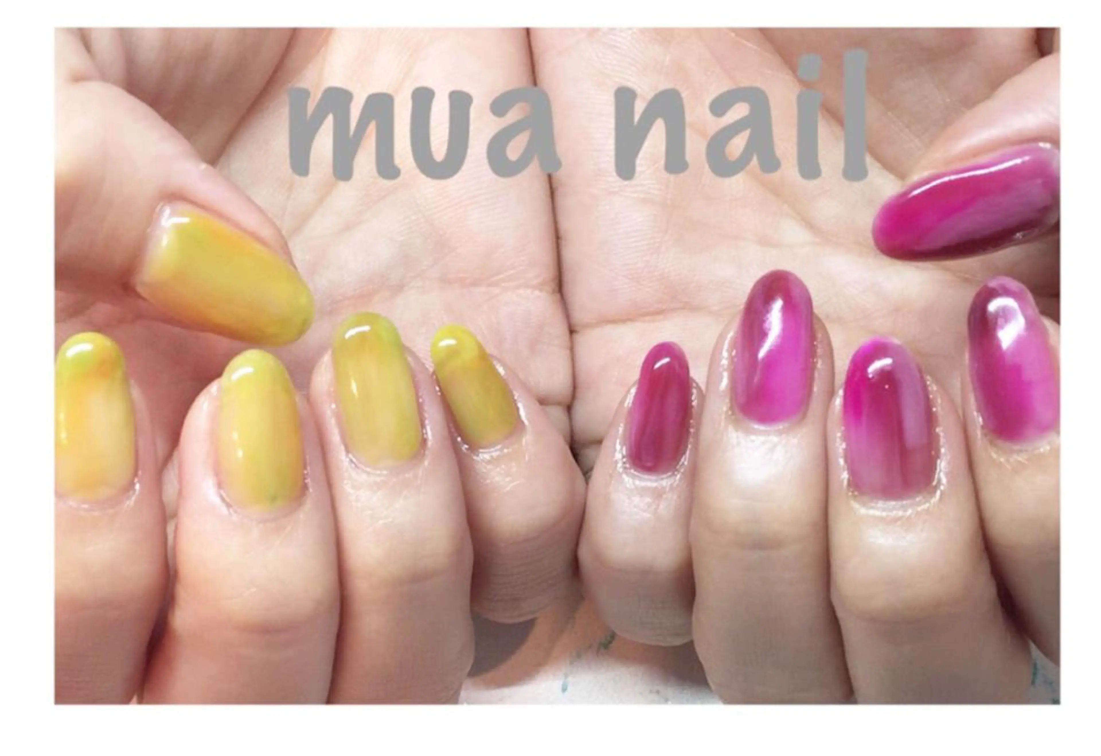ネイル mua nail mikiのネイルデザイン