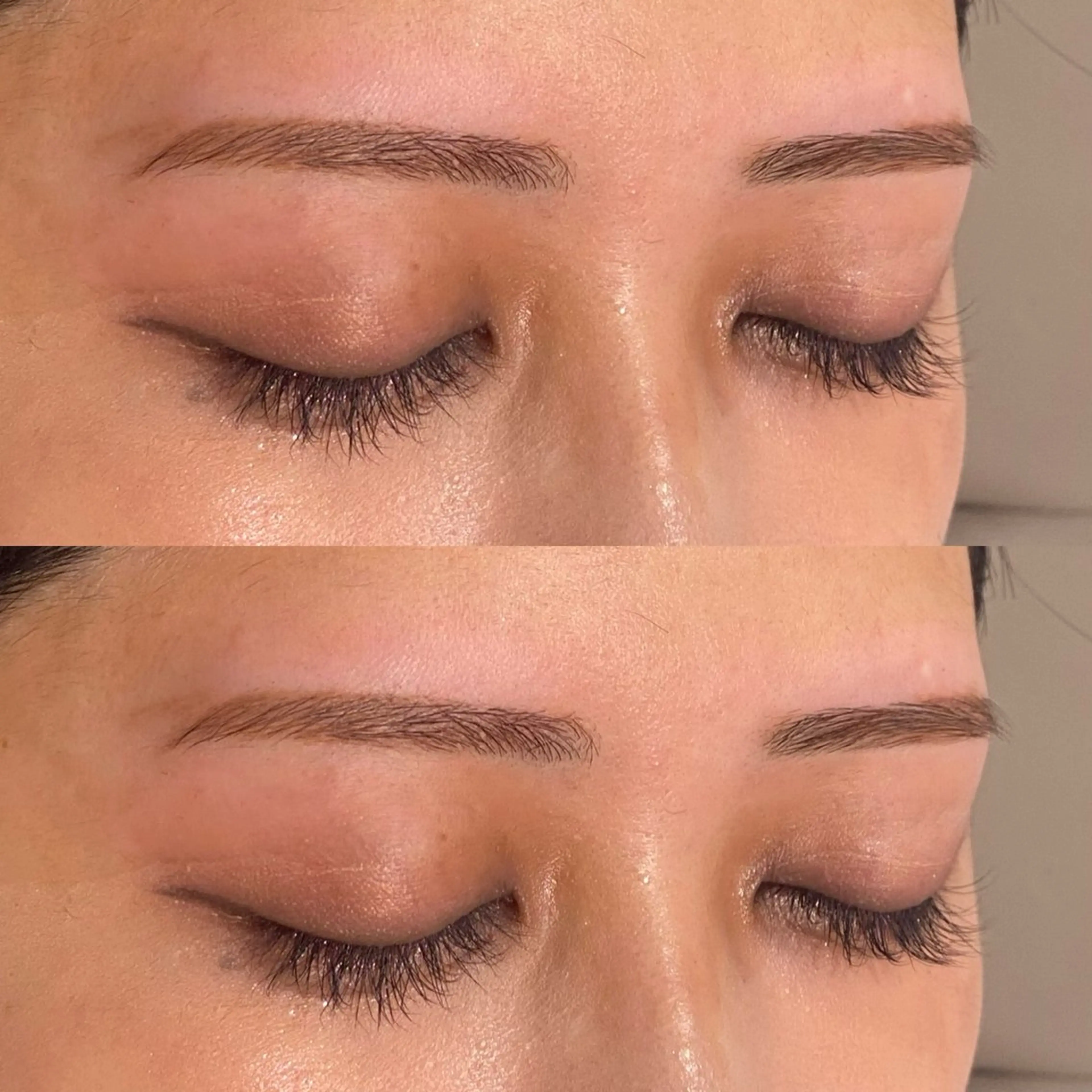 アイブロウ 眉カラー 眉毛ワックス脱毛 西島 雪輝のマツエク・マツパデザイン