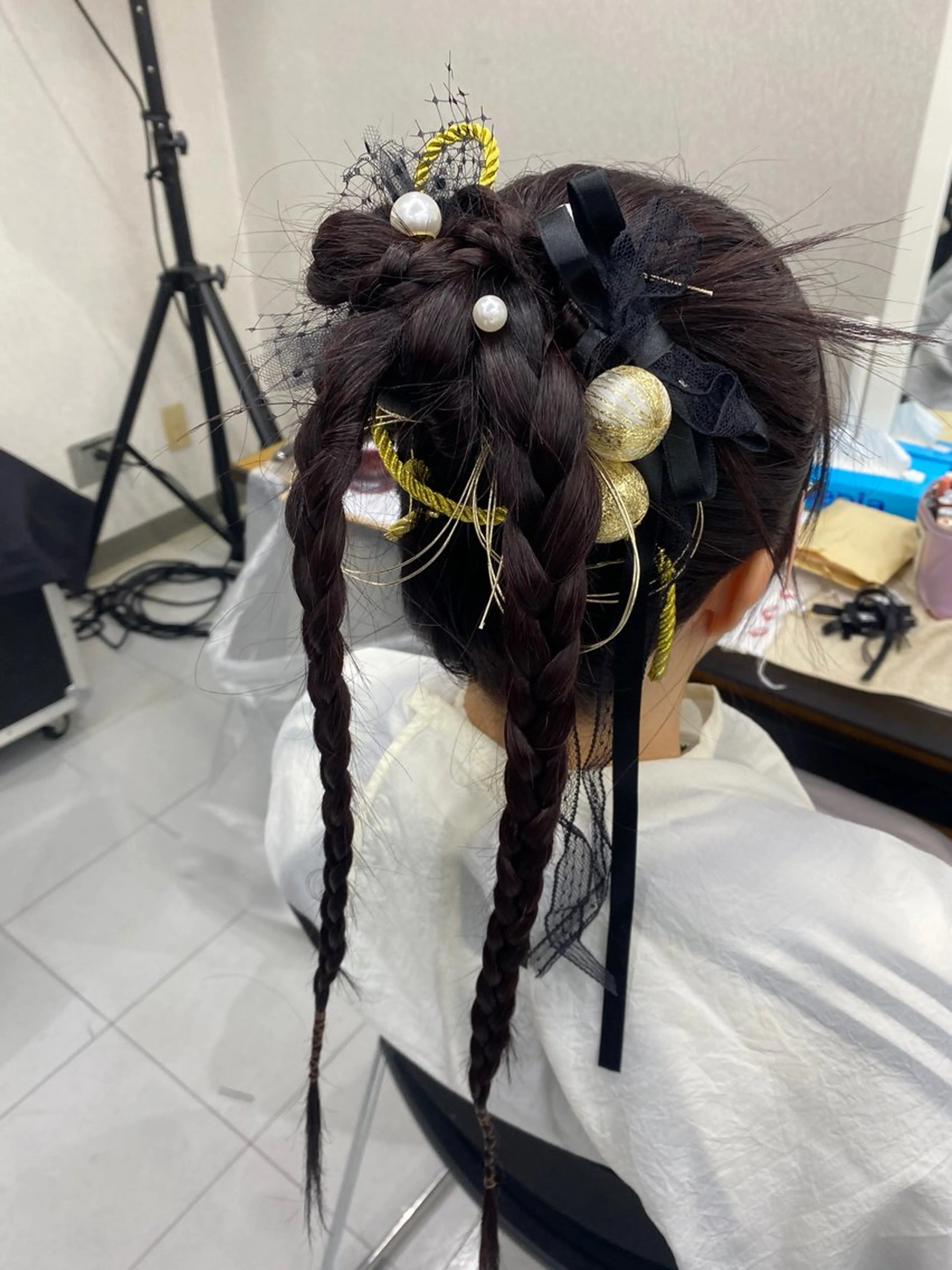 ヘアアレンジ ヘアセット ♡オシャ髪♡AI ✂️newi町田のヘアスタイル