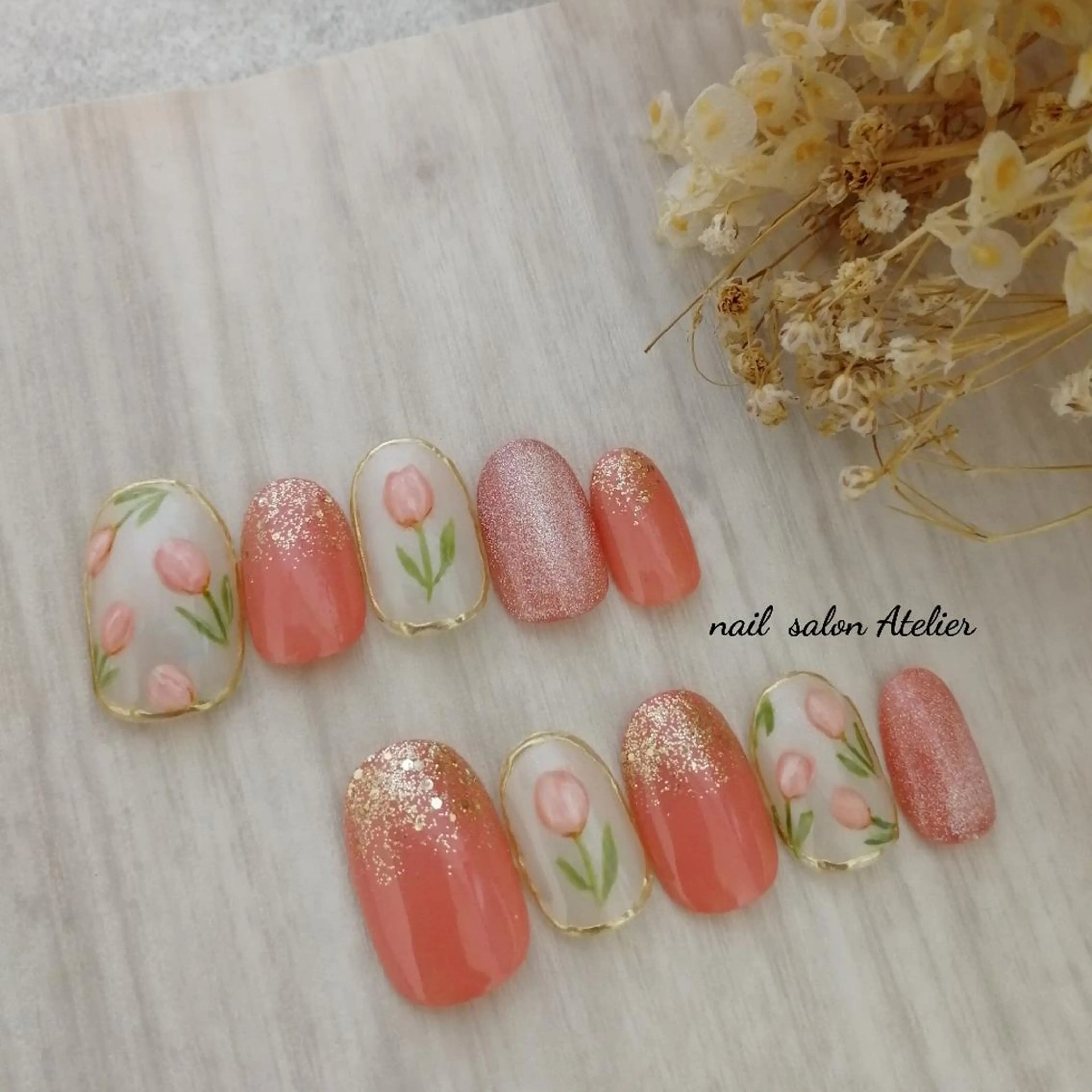 ネイル nail salon Atelierのネイルデザイン