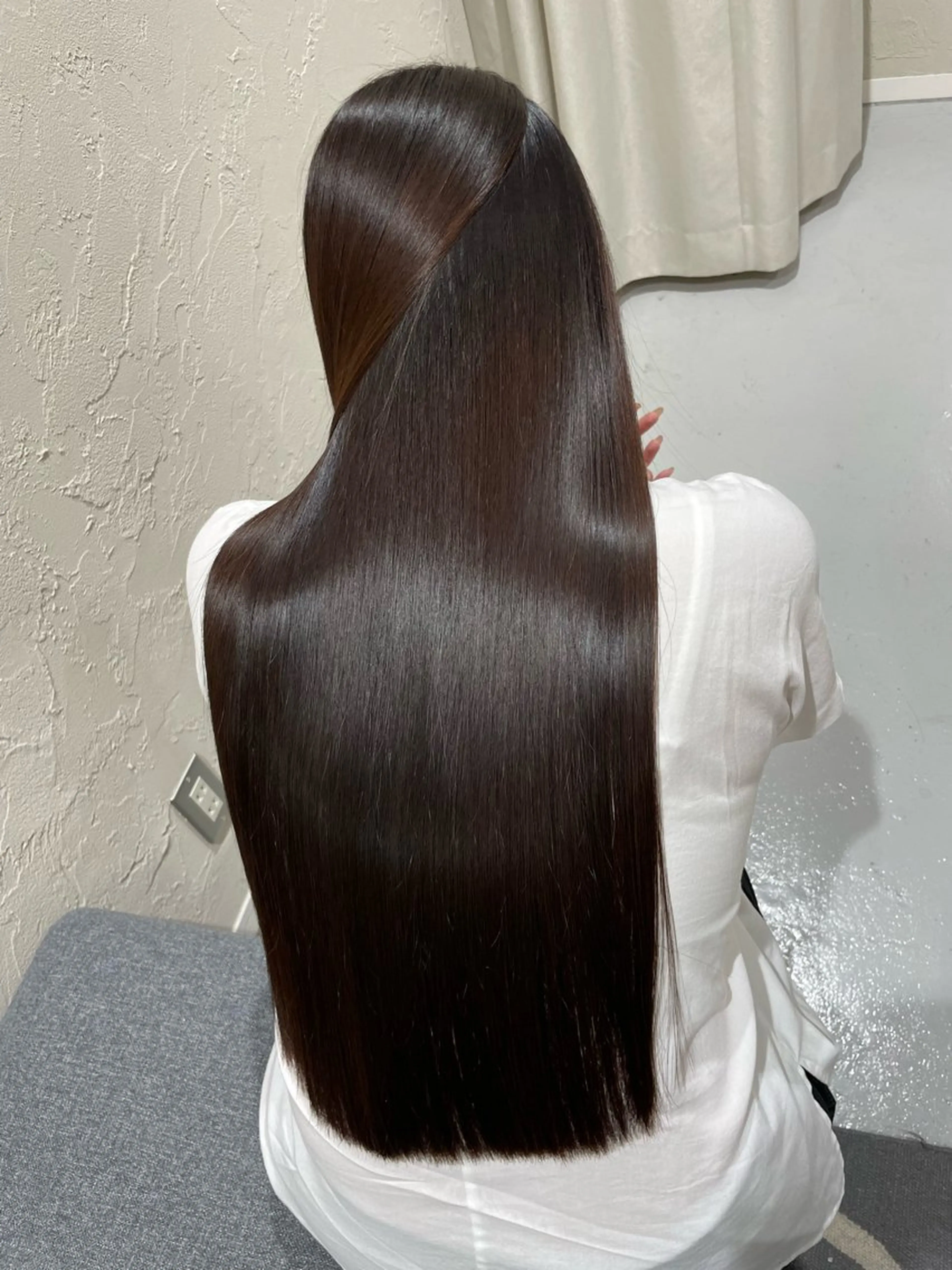 ロング ヘアカラー トリートメント 永井龍🫧金山🫧 徒歩1分🚶のヘアスタイル