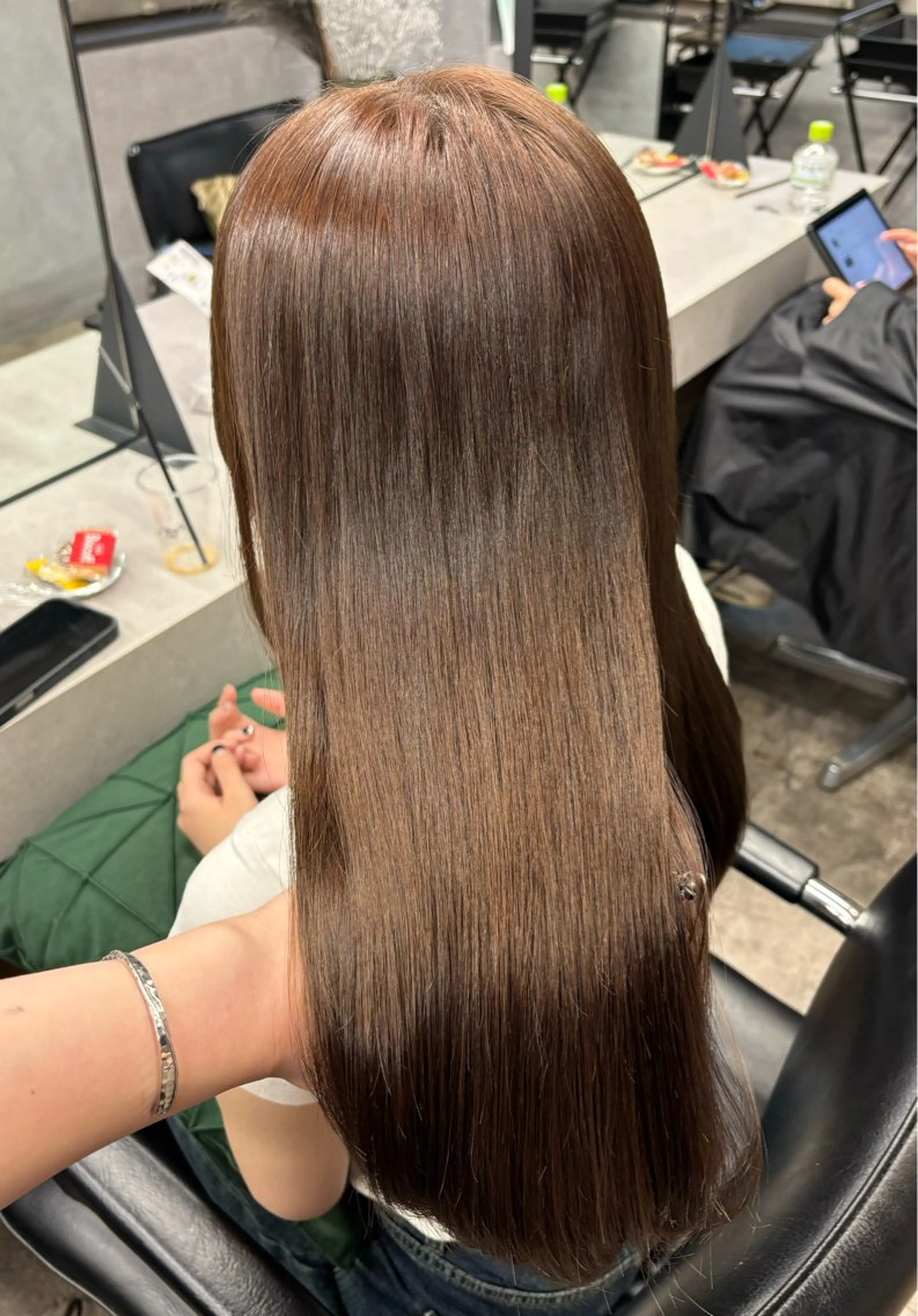 ロング レイヤーカット×暖色 カラー🎀ASAKAのヘアスタイル