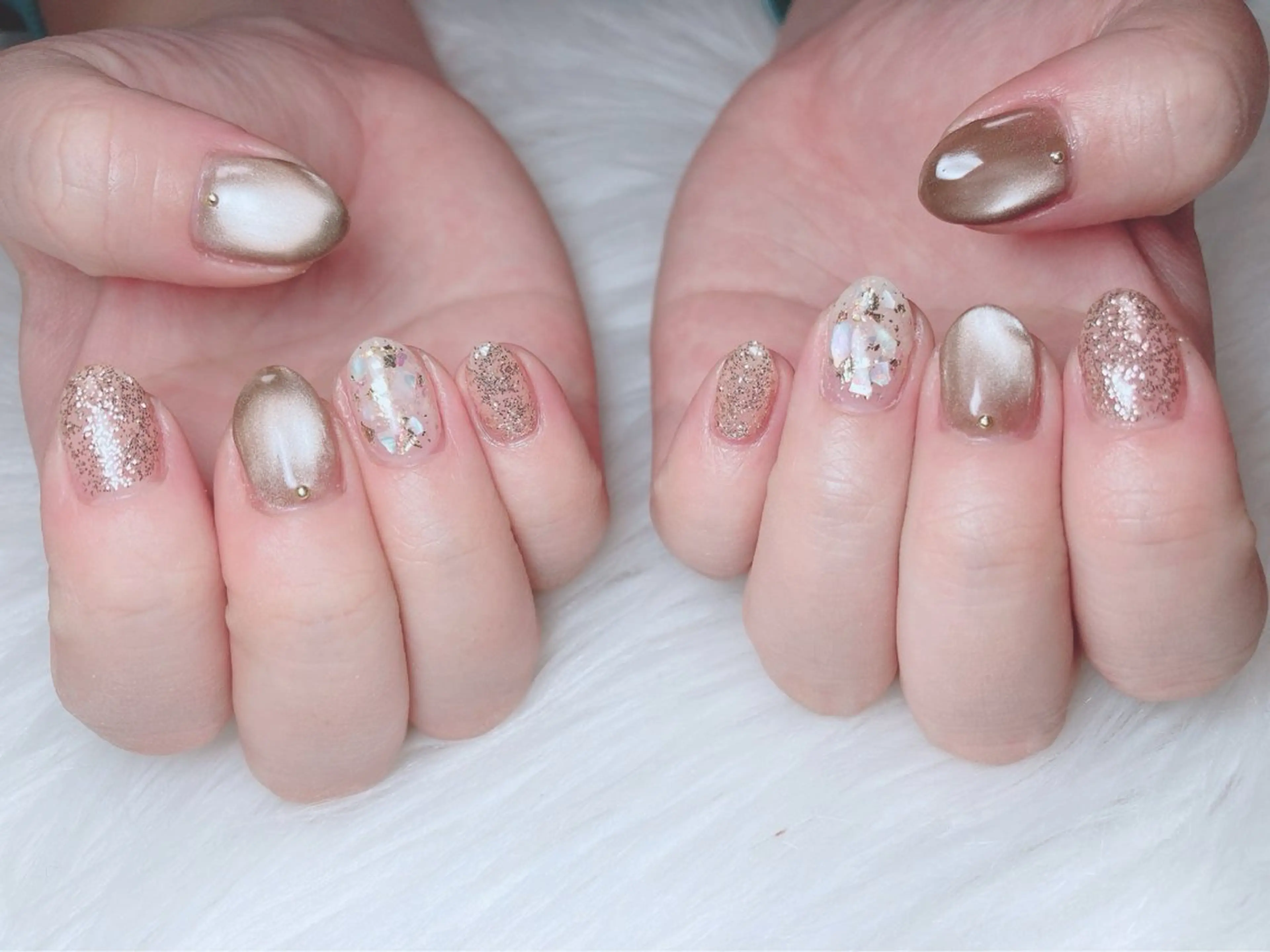 ネイル Gorgeous nail&school所属・♡ KURIN♡のネイルデザイン