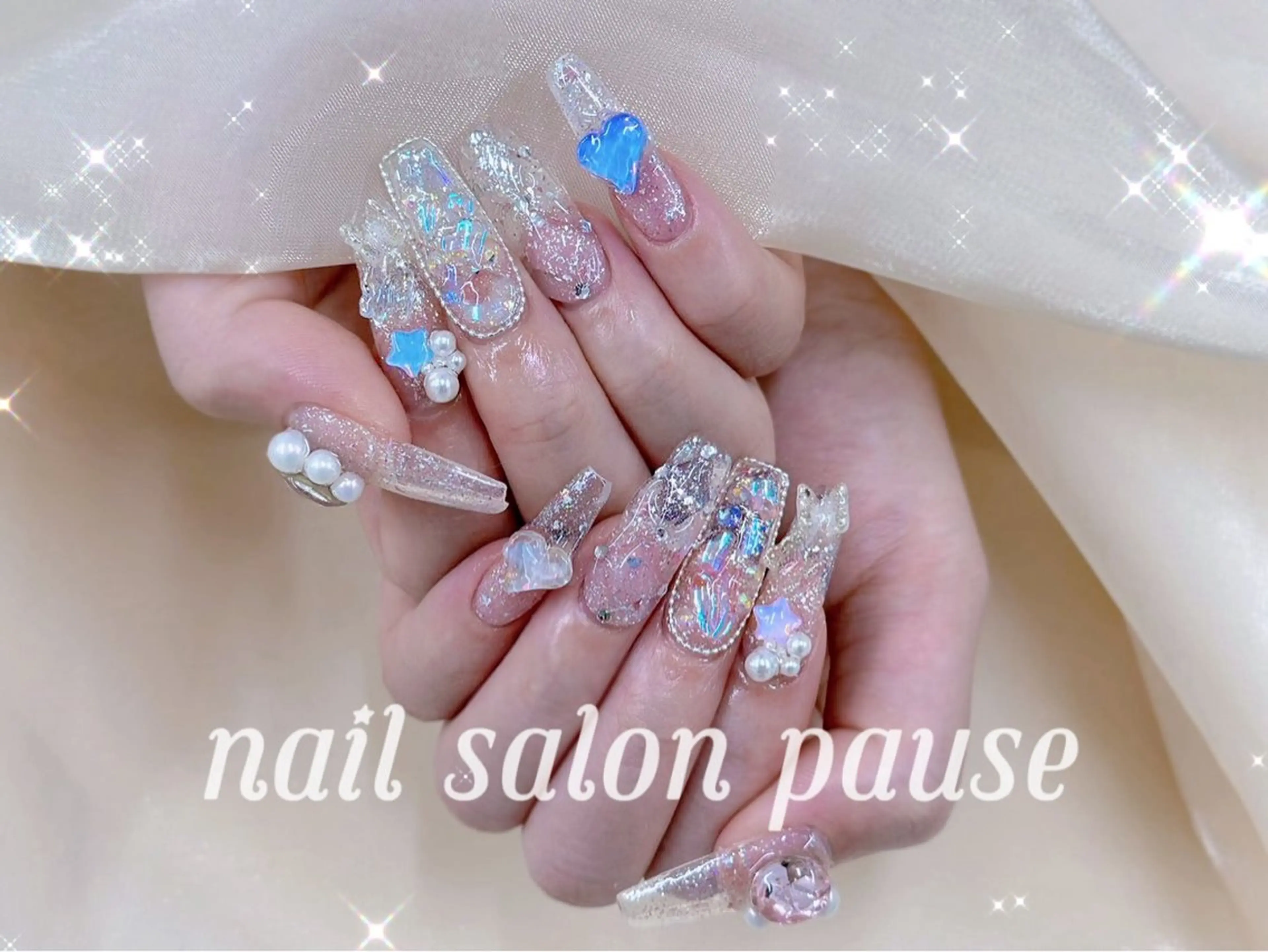 ネイル ハンドネイル ハンドケア nail salon pause✨のネイルデザイン