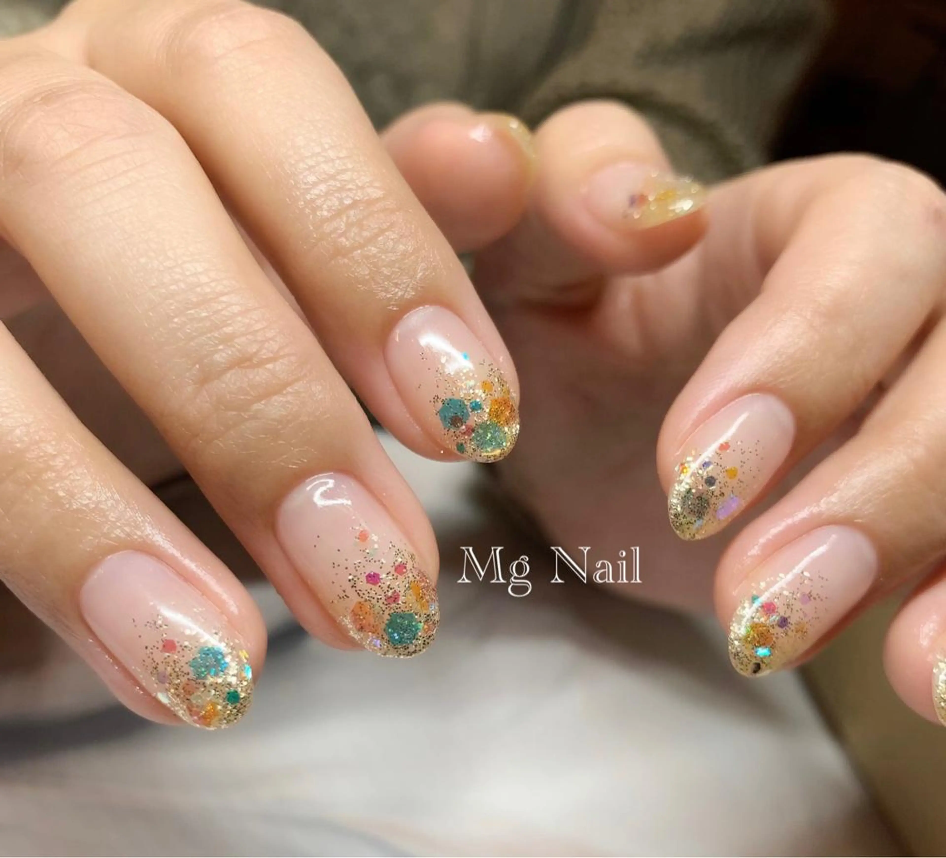 ネイル Mg Nail所属・Mg Nailのネイルデザイン