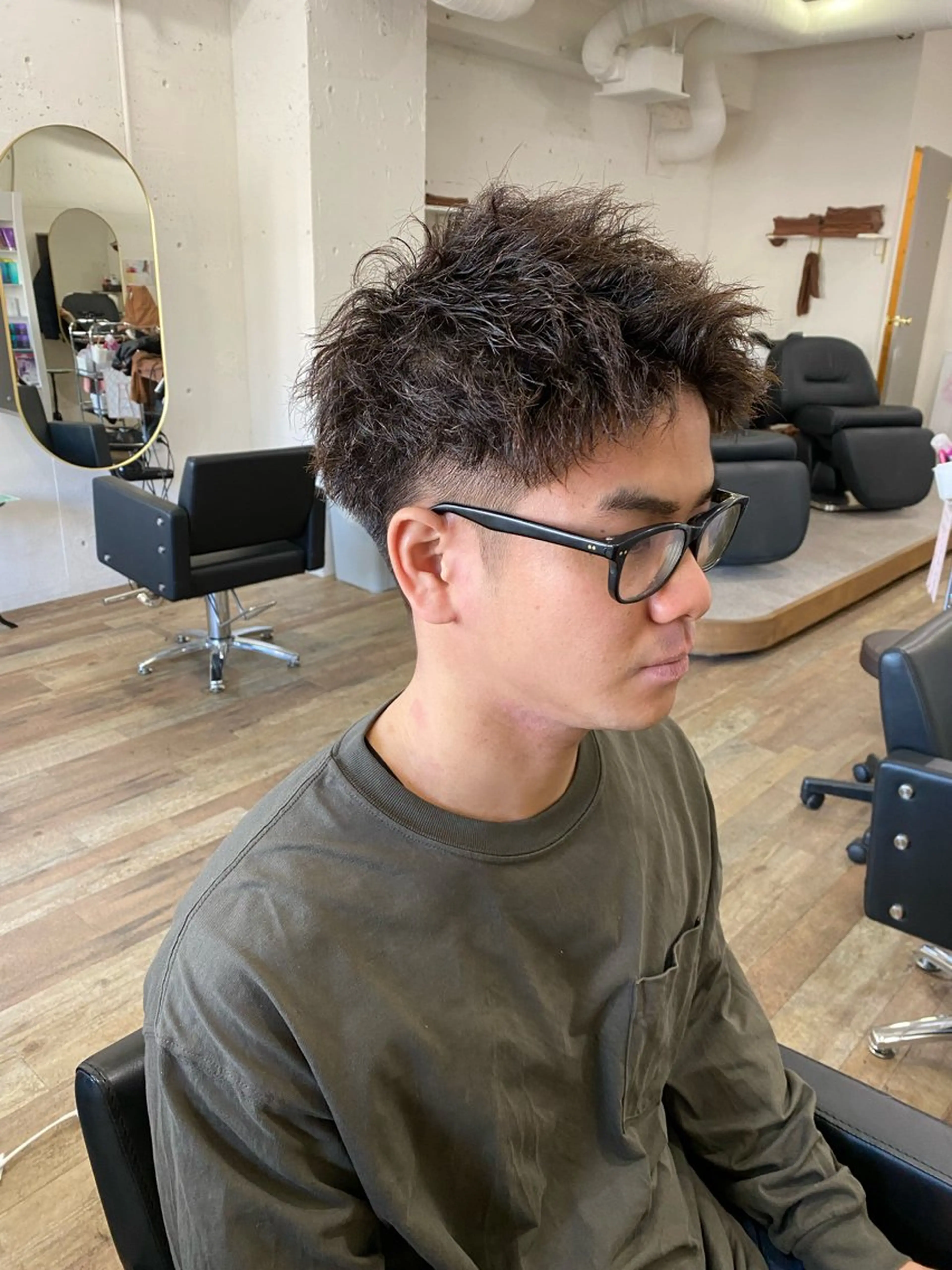 パーマ メンズ 🫧ニュアンス/ レイヤー/arakiのその他イメージ