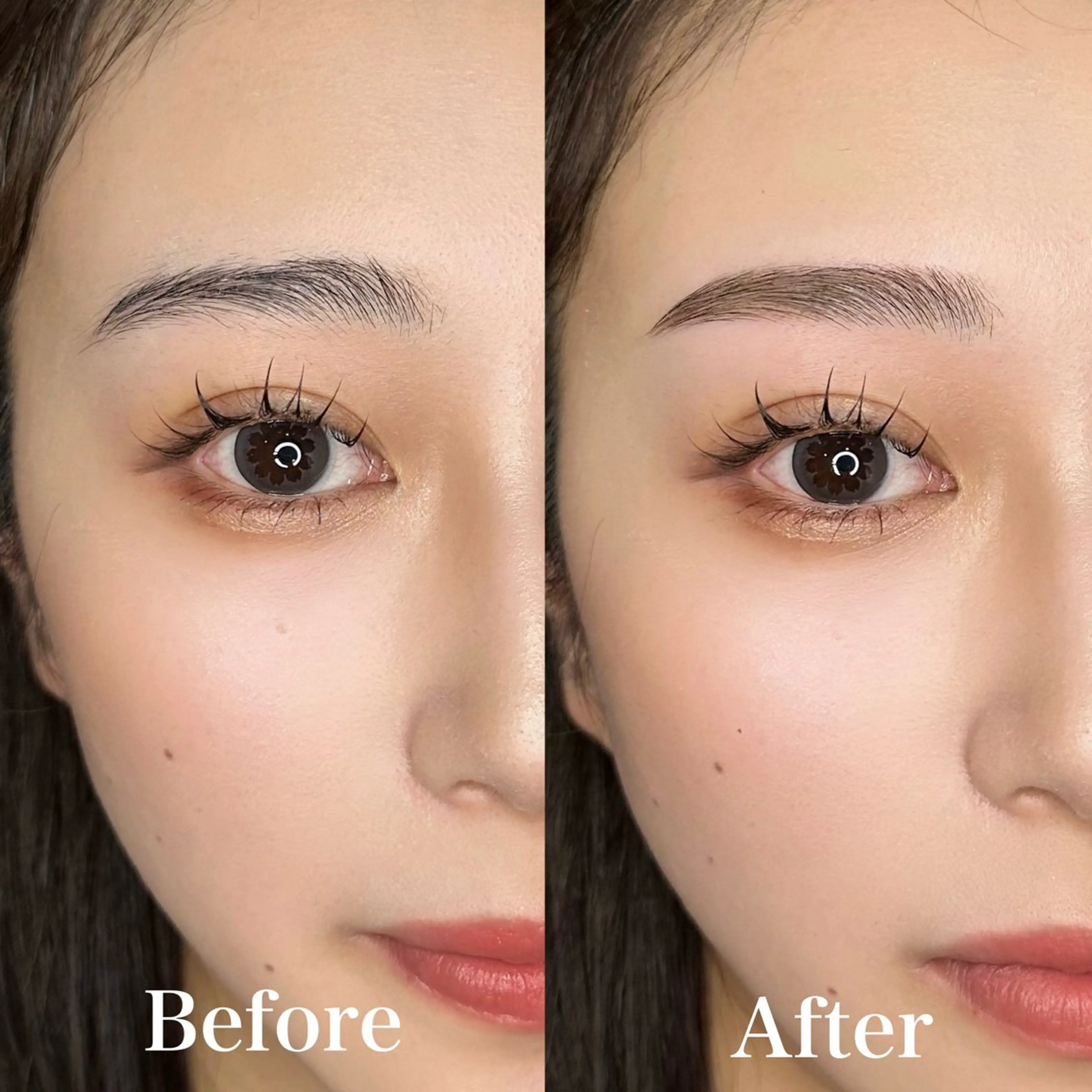 ❤️‍🔥アイブロウスタイリングの写真