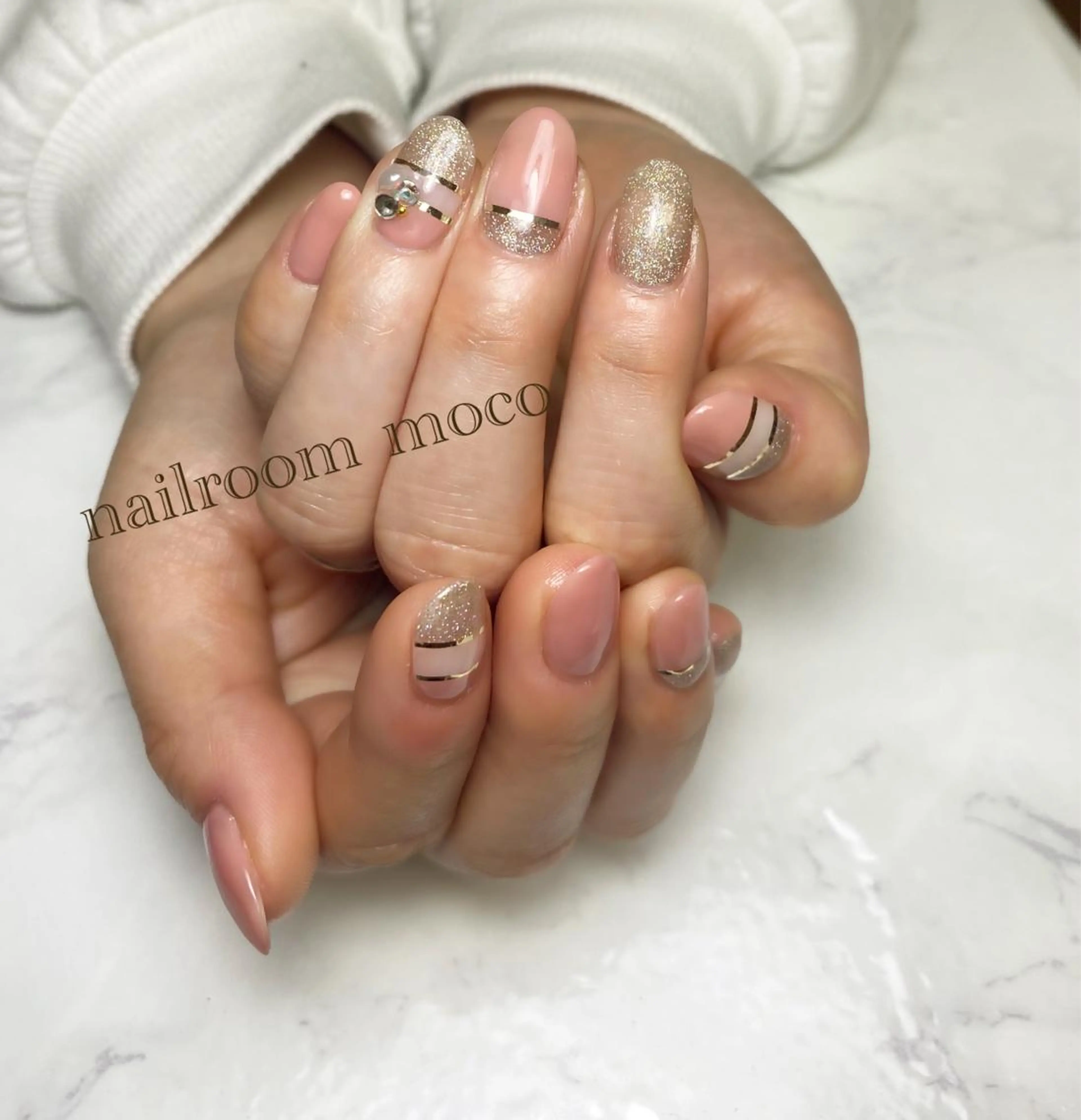 ネイル nailroom mocoのネイルデザイン