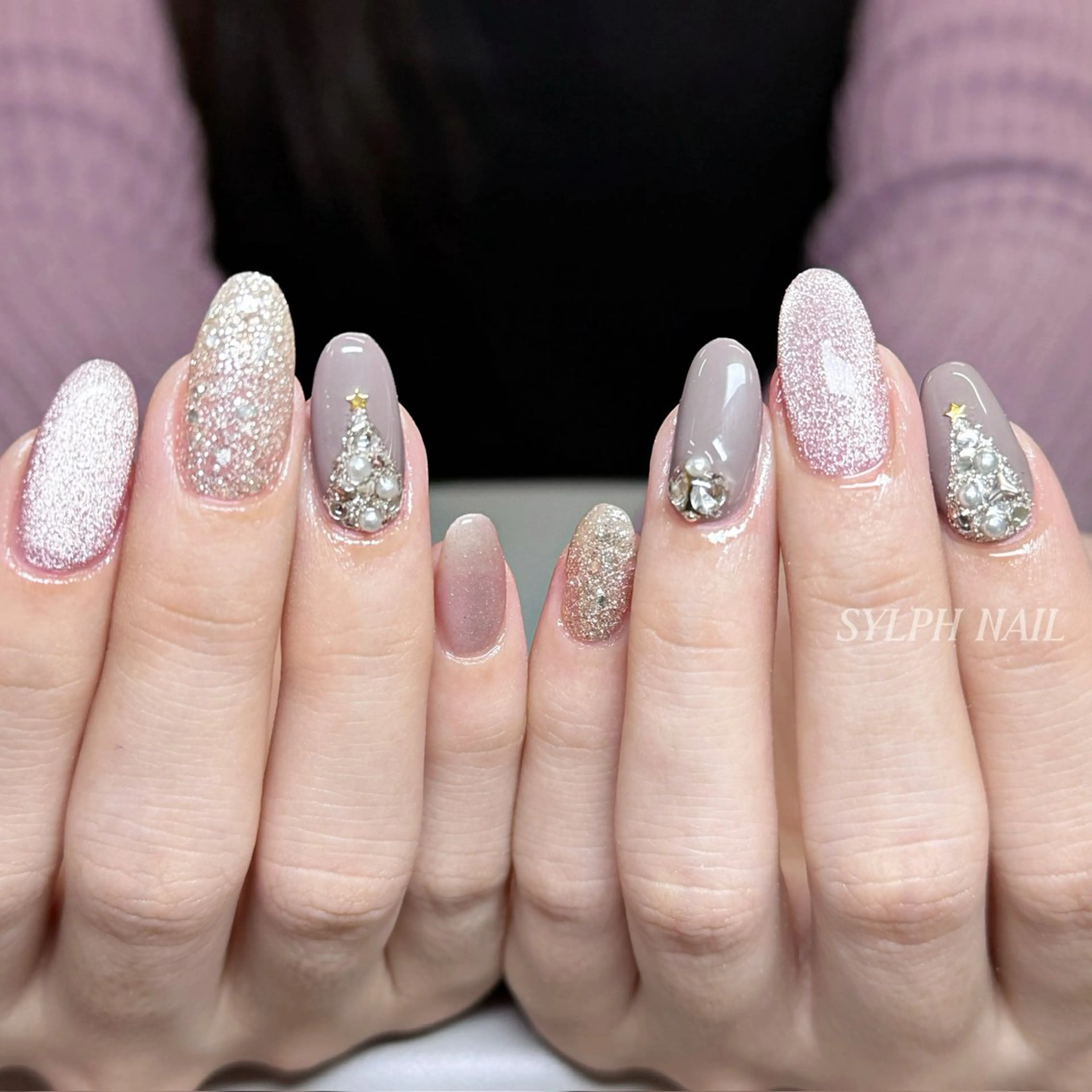 ネイル ハンドネイル Trend Nail シルフのネイルデザイン