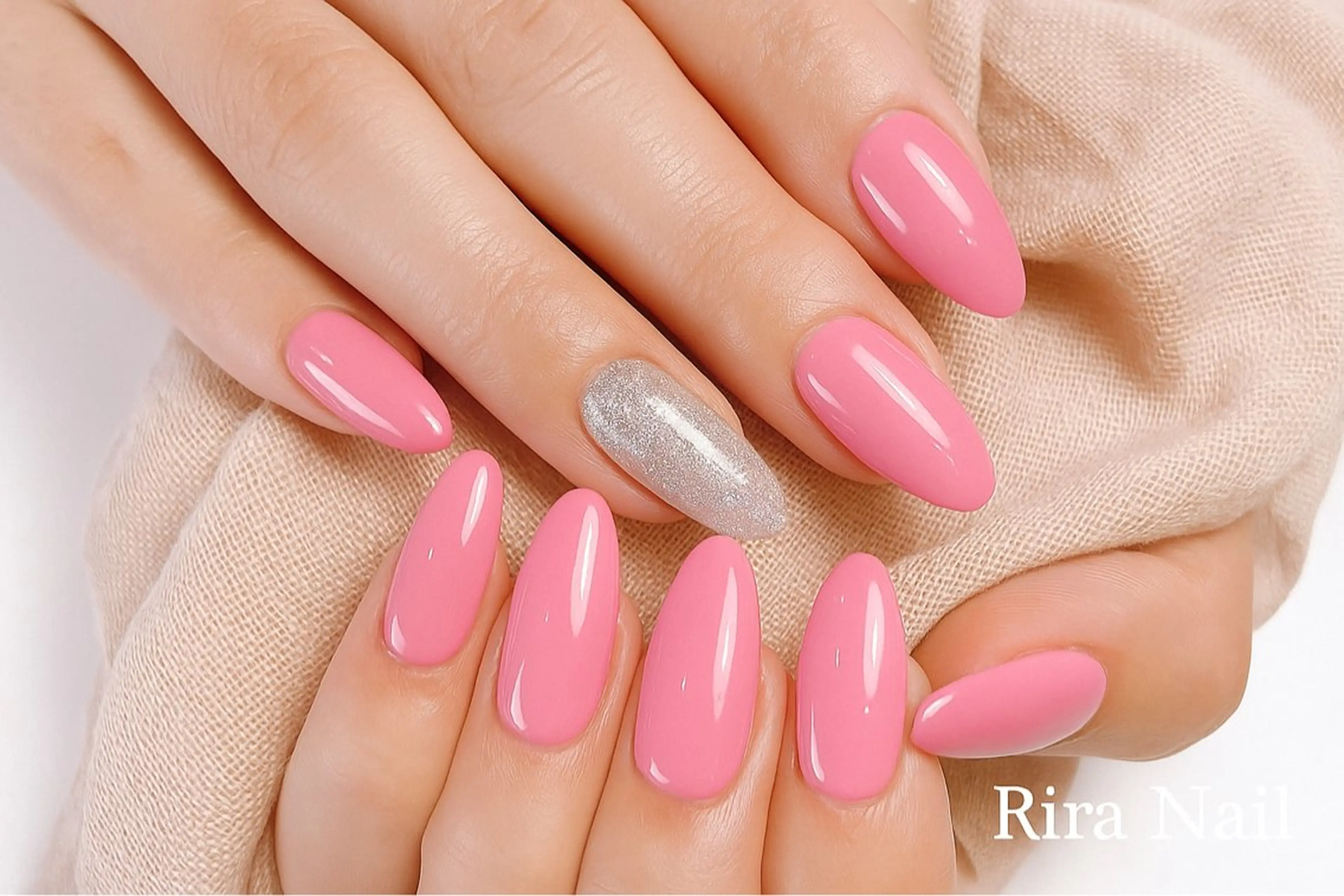 ネイル スカルプネイル ネイルチップ リラネイル所属・福田 美代子のネイルデザイン