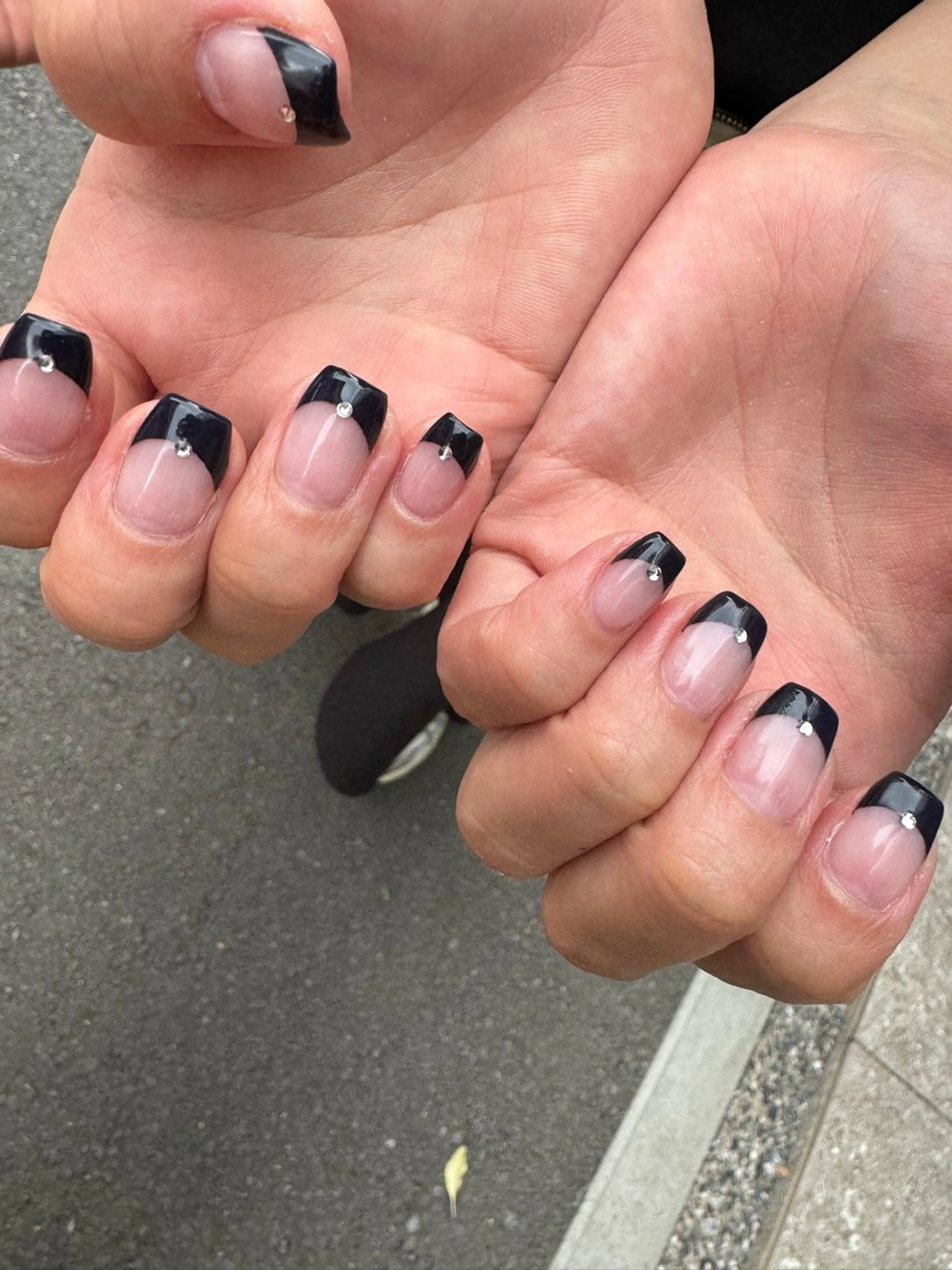ネイル フレンチネイル ハンドネイル MH_ Nailのネイルデザイン