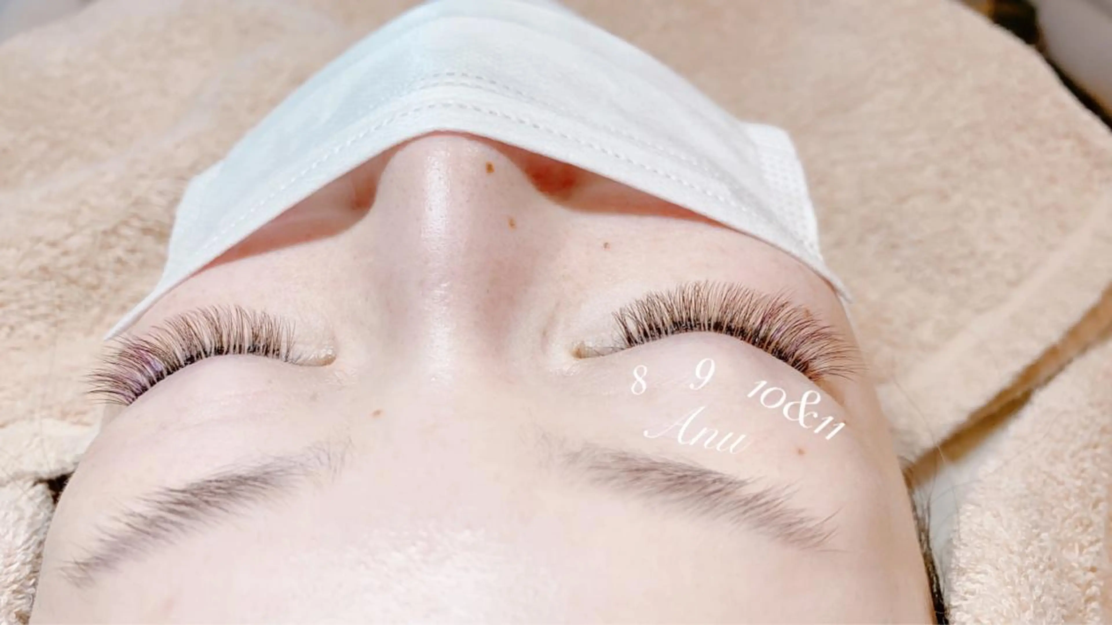 カラー マツエク・マツパ ブラウンカラー カラーマツエク ボリュームラッシュ アニュ表参道💎 Aiのマツエク・マツパデザイン