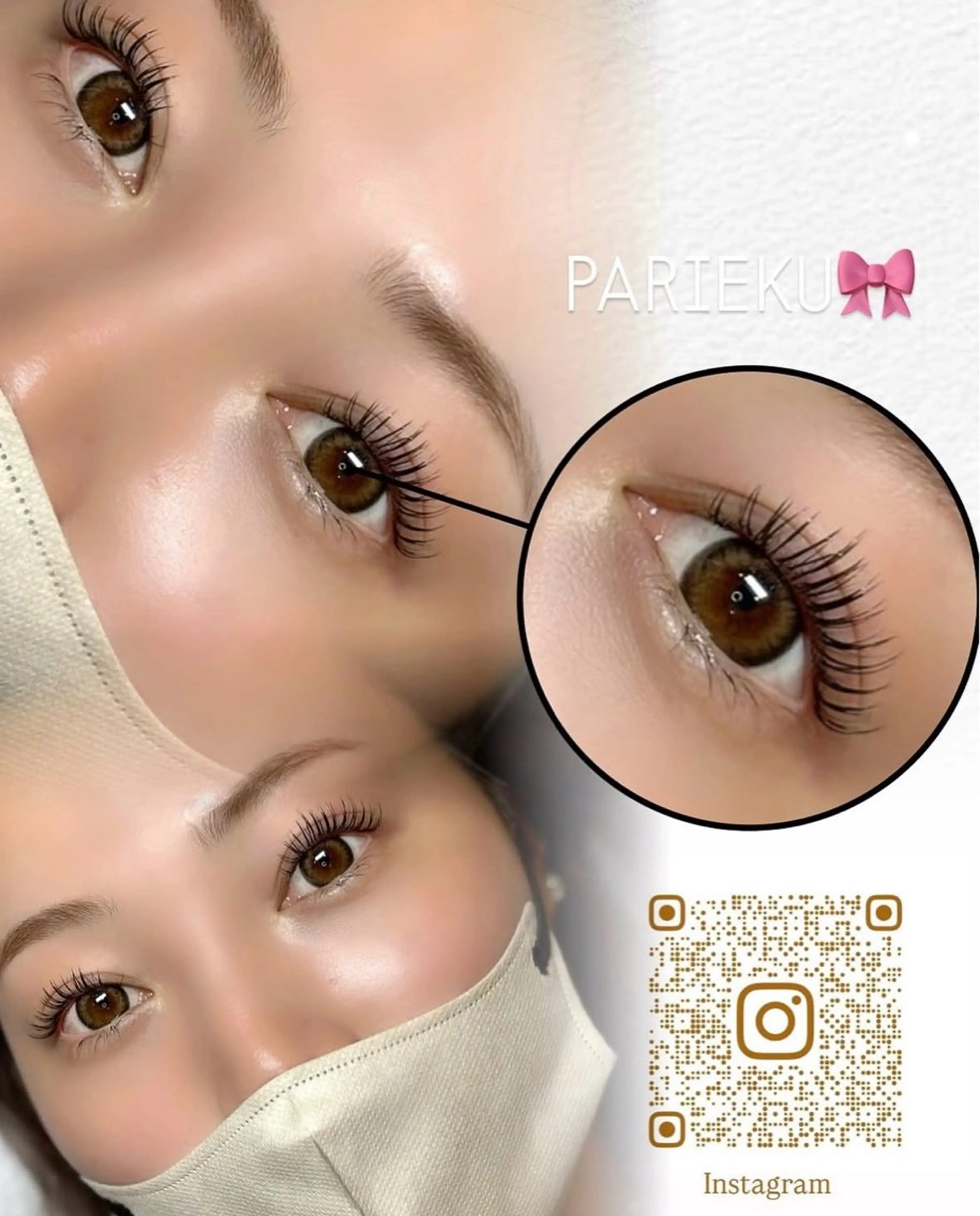 マツエク・マツパ バインドロック まつげパーマ lush&blow 　JIJI所属・lush &blow JIJIのマツエク・マツパデザイン