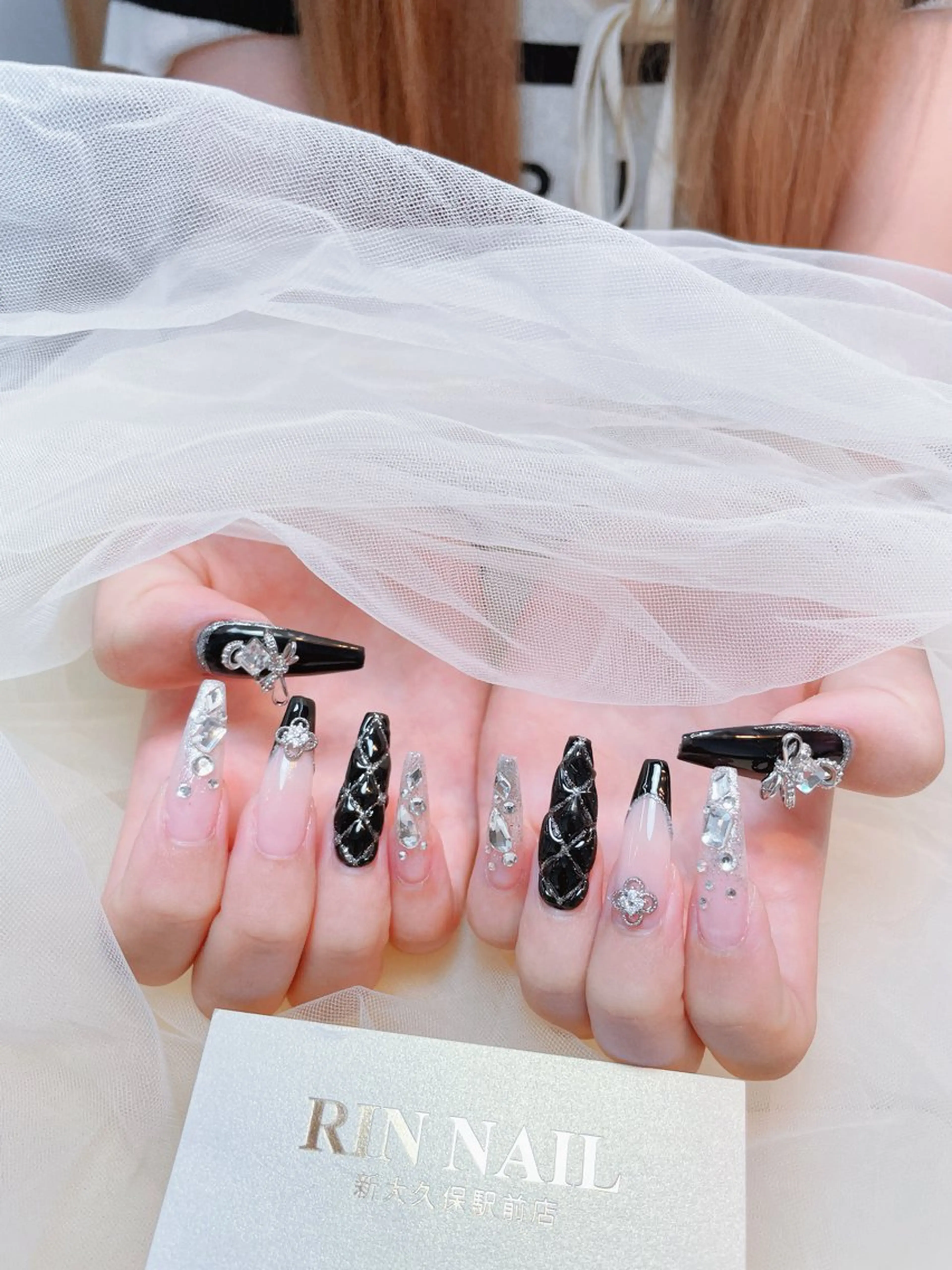 ネイル Rin Nail 新大久保店のネイルデザイン