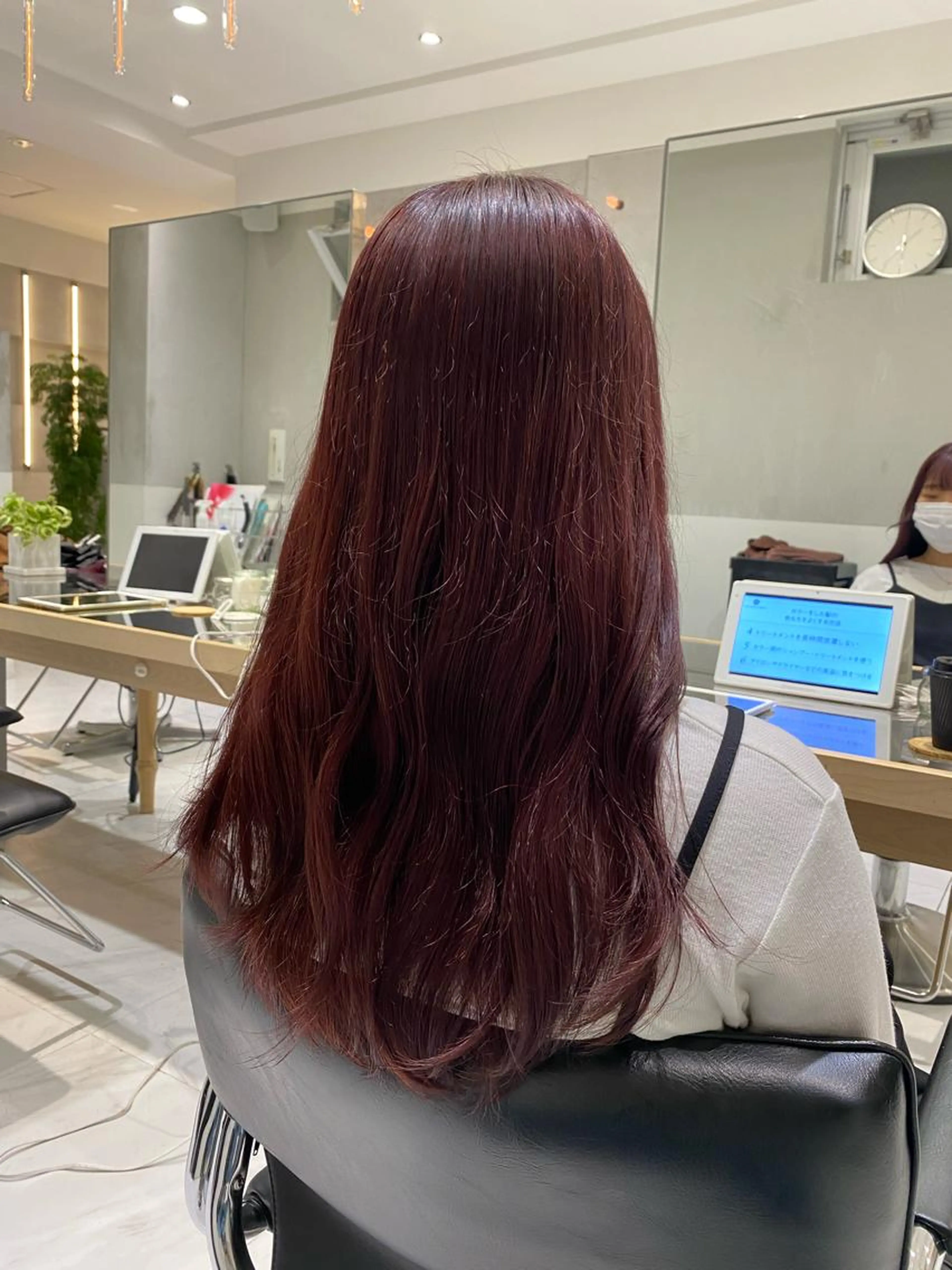 ⚪️ケアブリーチ＆ケアカラー（w color）⚪️の写真