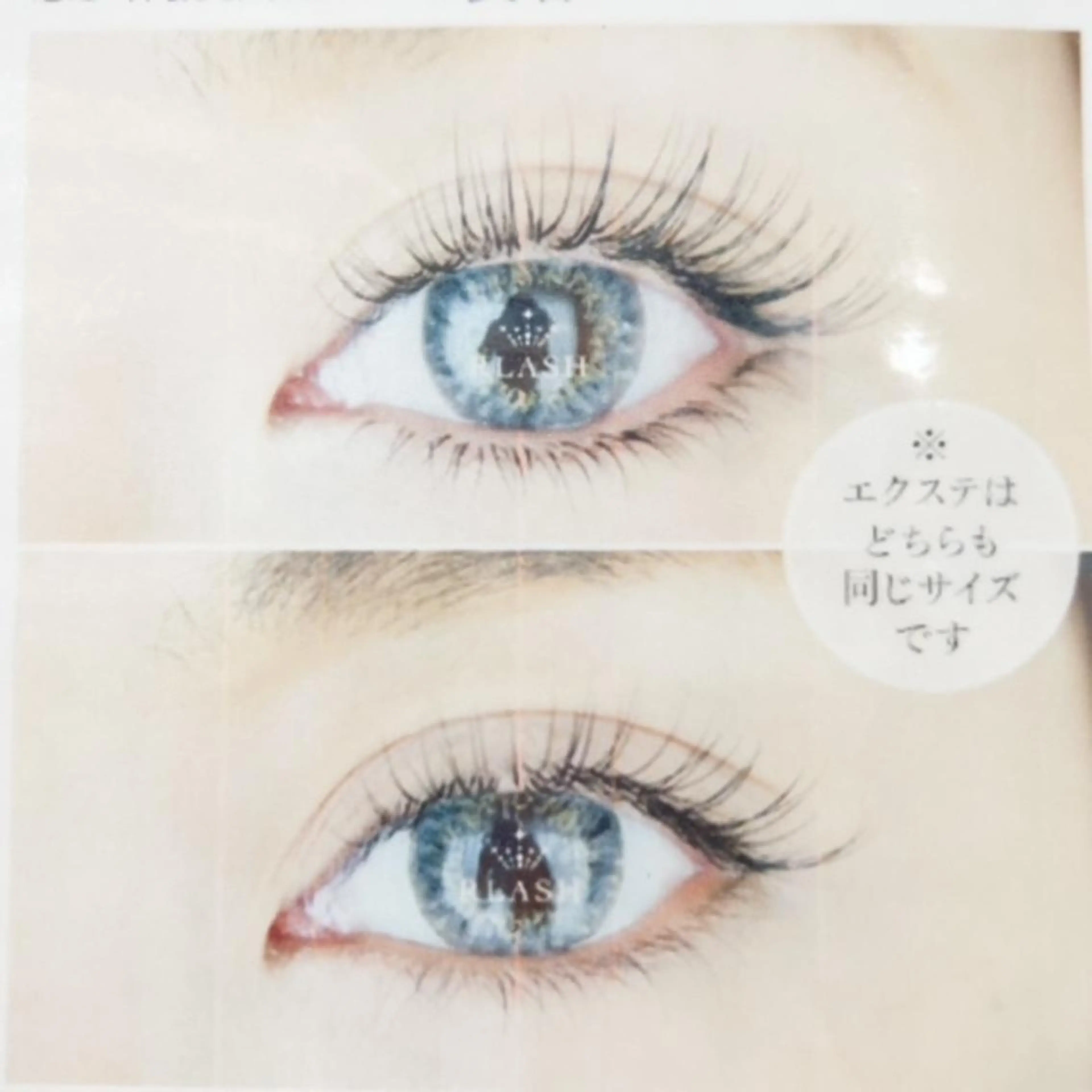 マツエク・マツパ アップワードラッシュ MEDERU メデルのマツエク・マツパデザイン